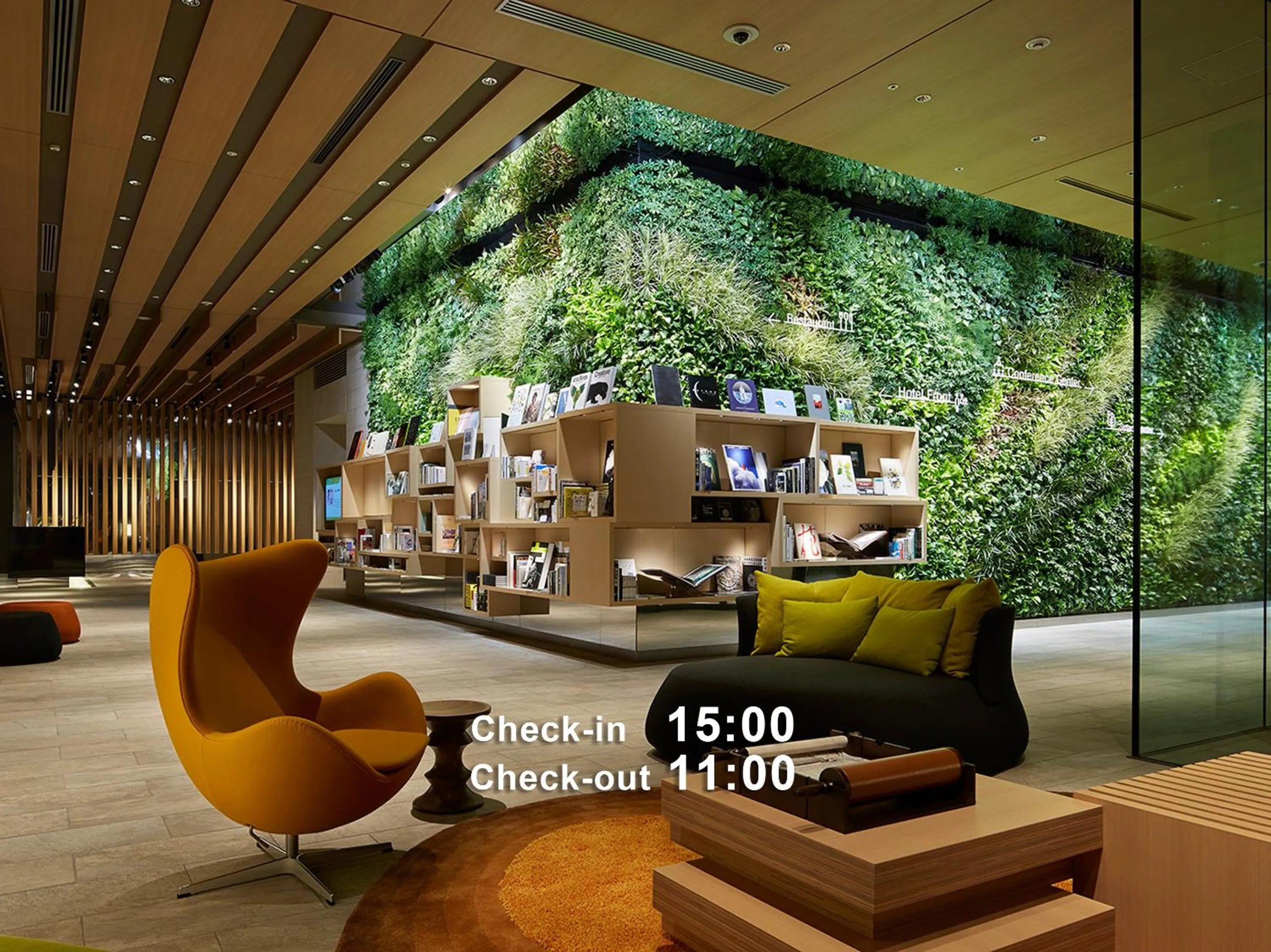 Communal lounge/ TV room in Mitsui Garden Hotel Kashiwa-No-Ha - Chiba