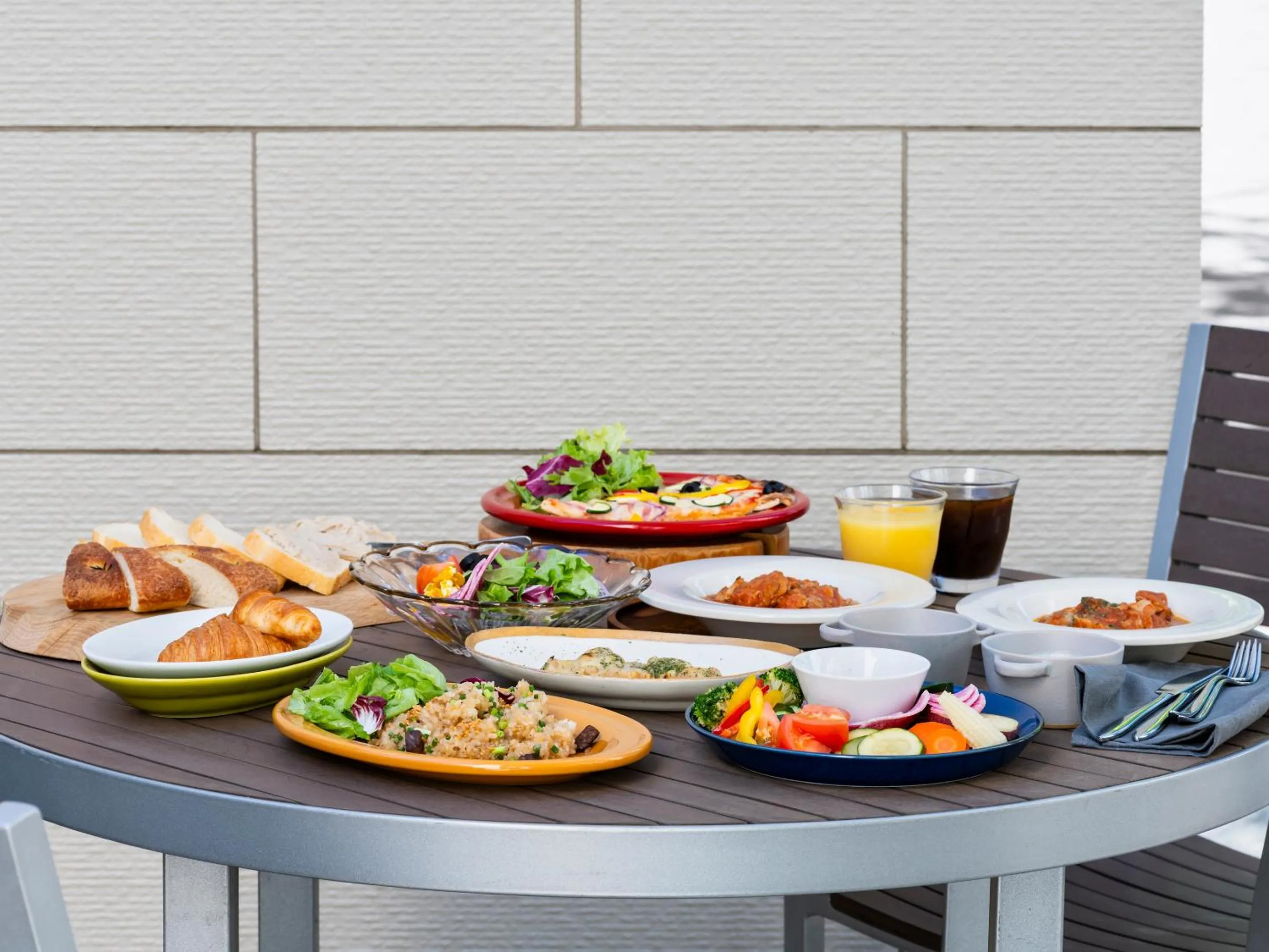 Breakfast in Mitsui Garden Hotel Kashiwa-No-Ha - Chiba