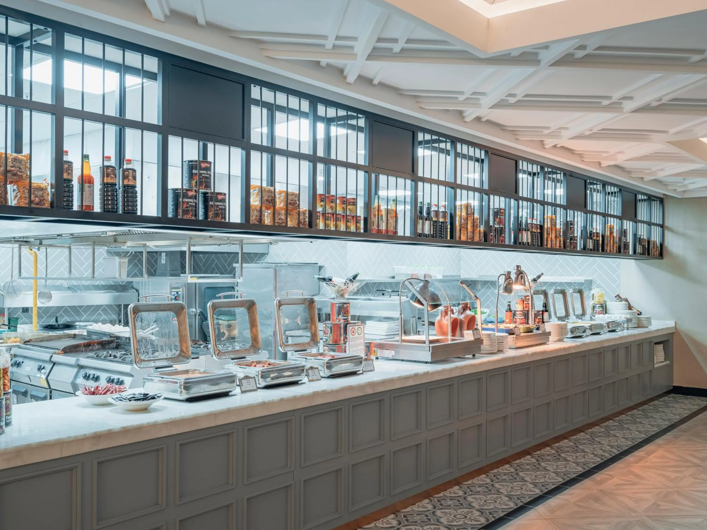 Food and drinks in Kremlin Palace