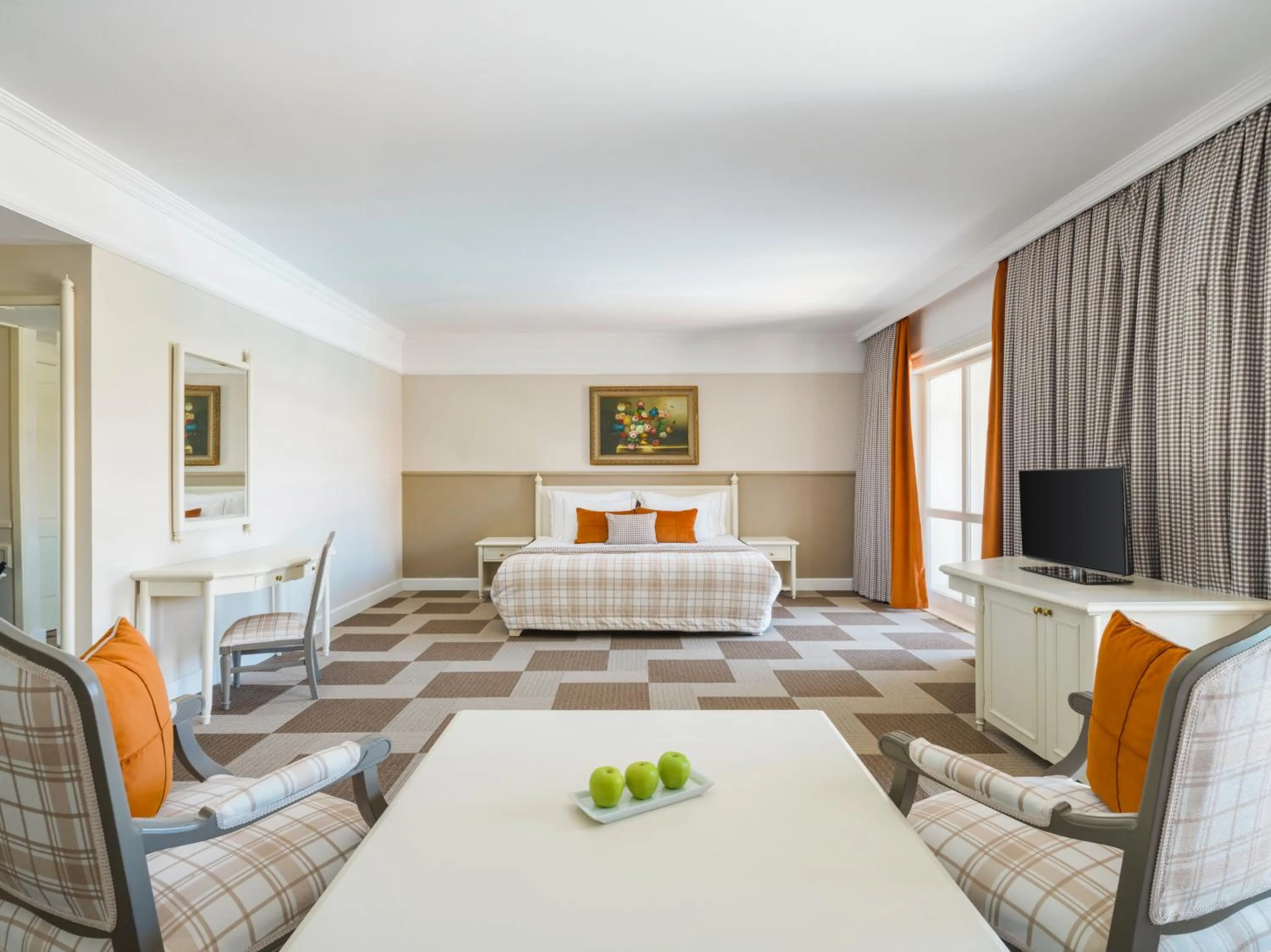 Bed in Kremlin Palace