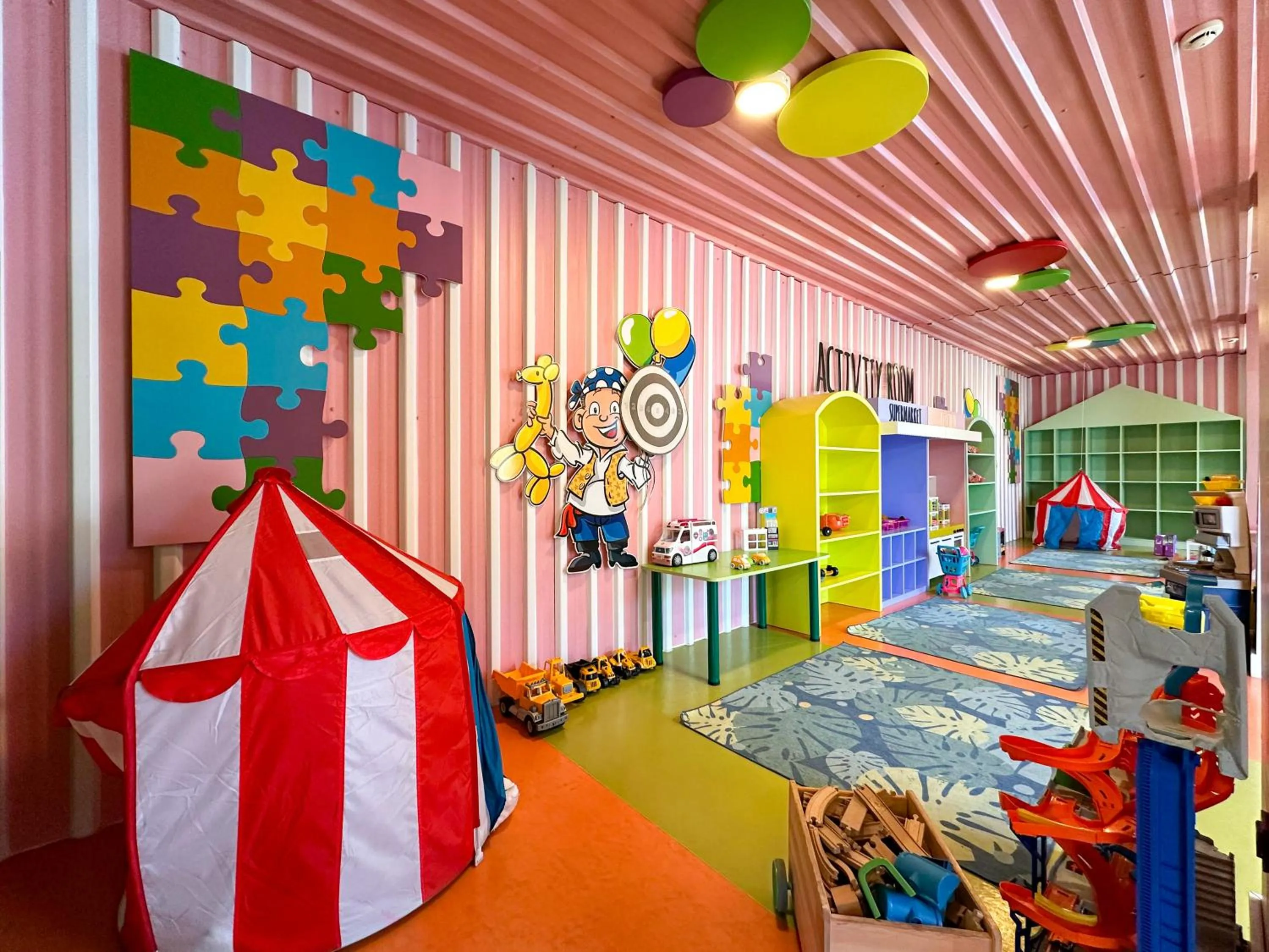 Kids's club in Kremlin Palace