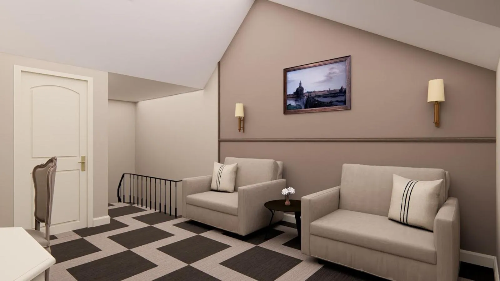 Photo of the whole room in Kremlin Palace