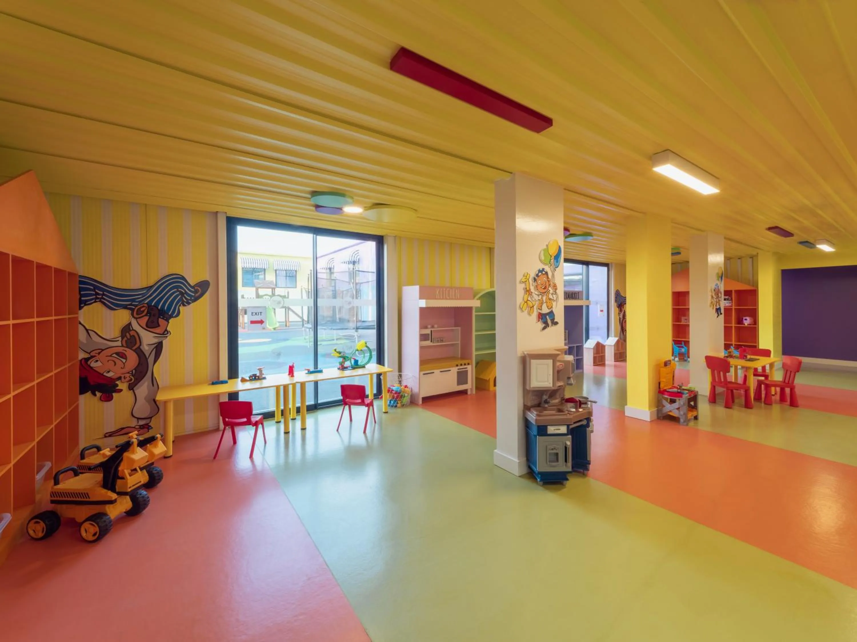 Children play ground in Kremlin Palace