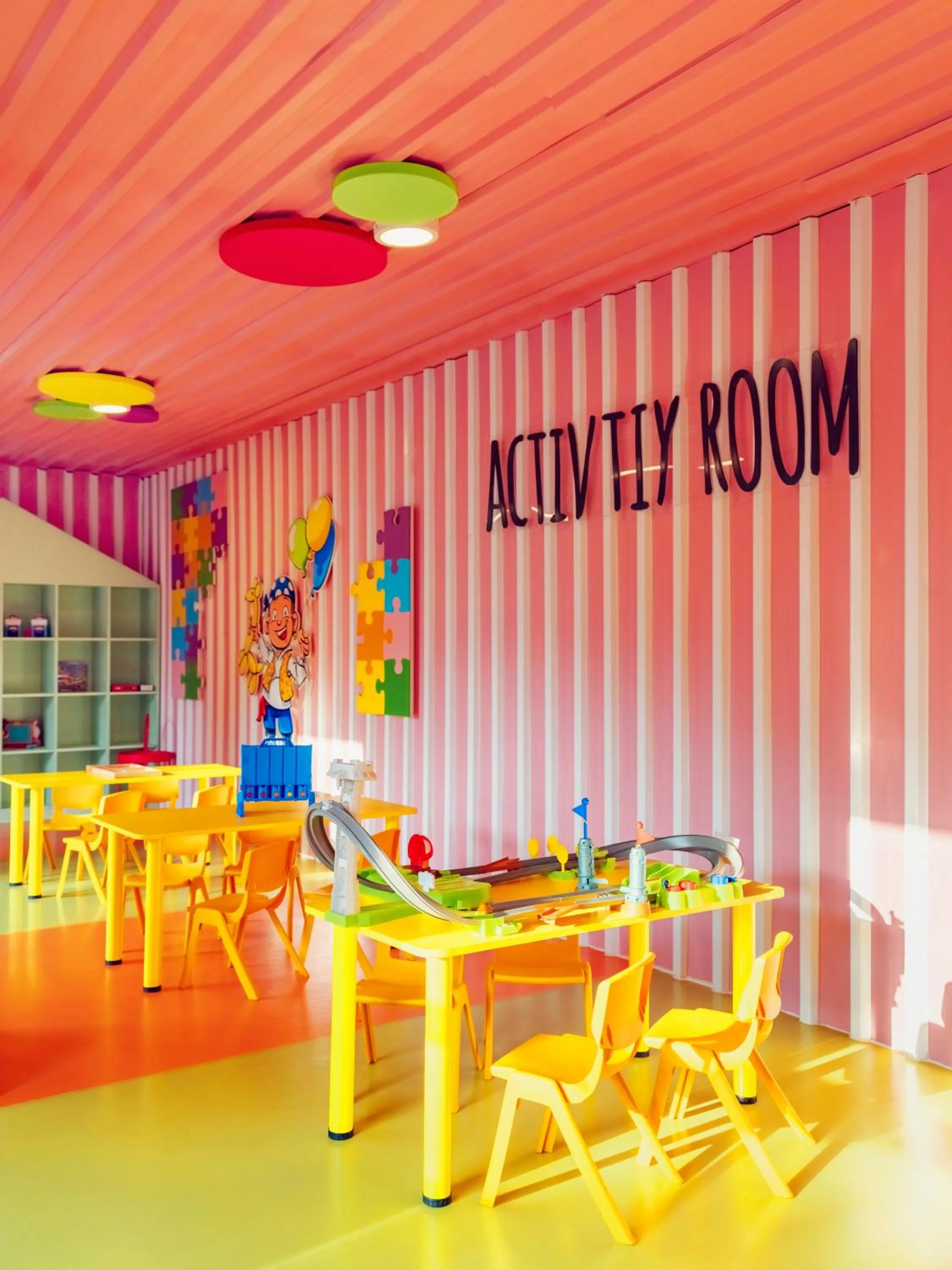 Children play ground in Kremlin Palace