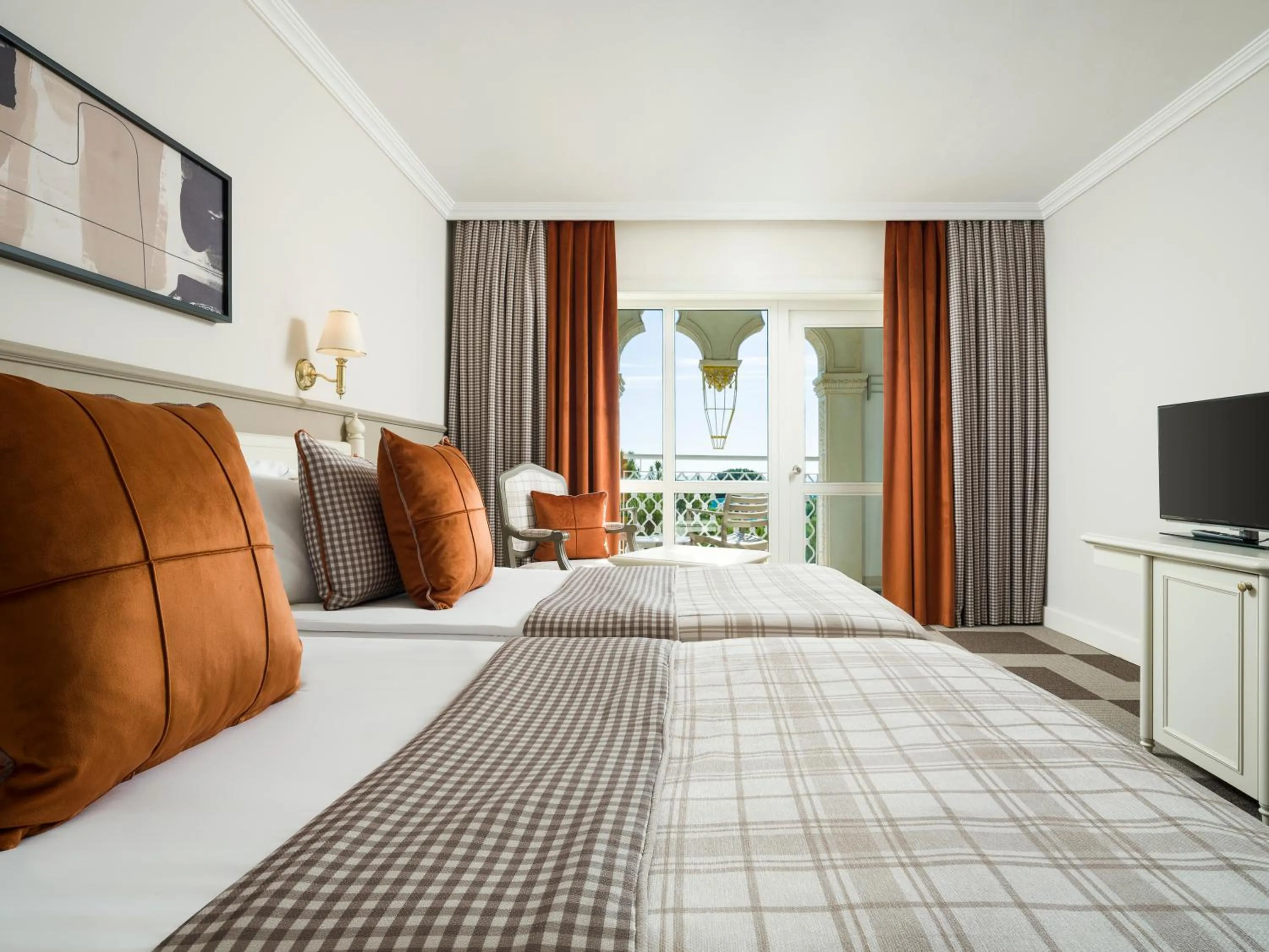 Bed in Kremlin Palace