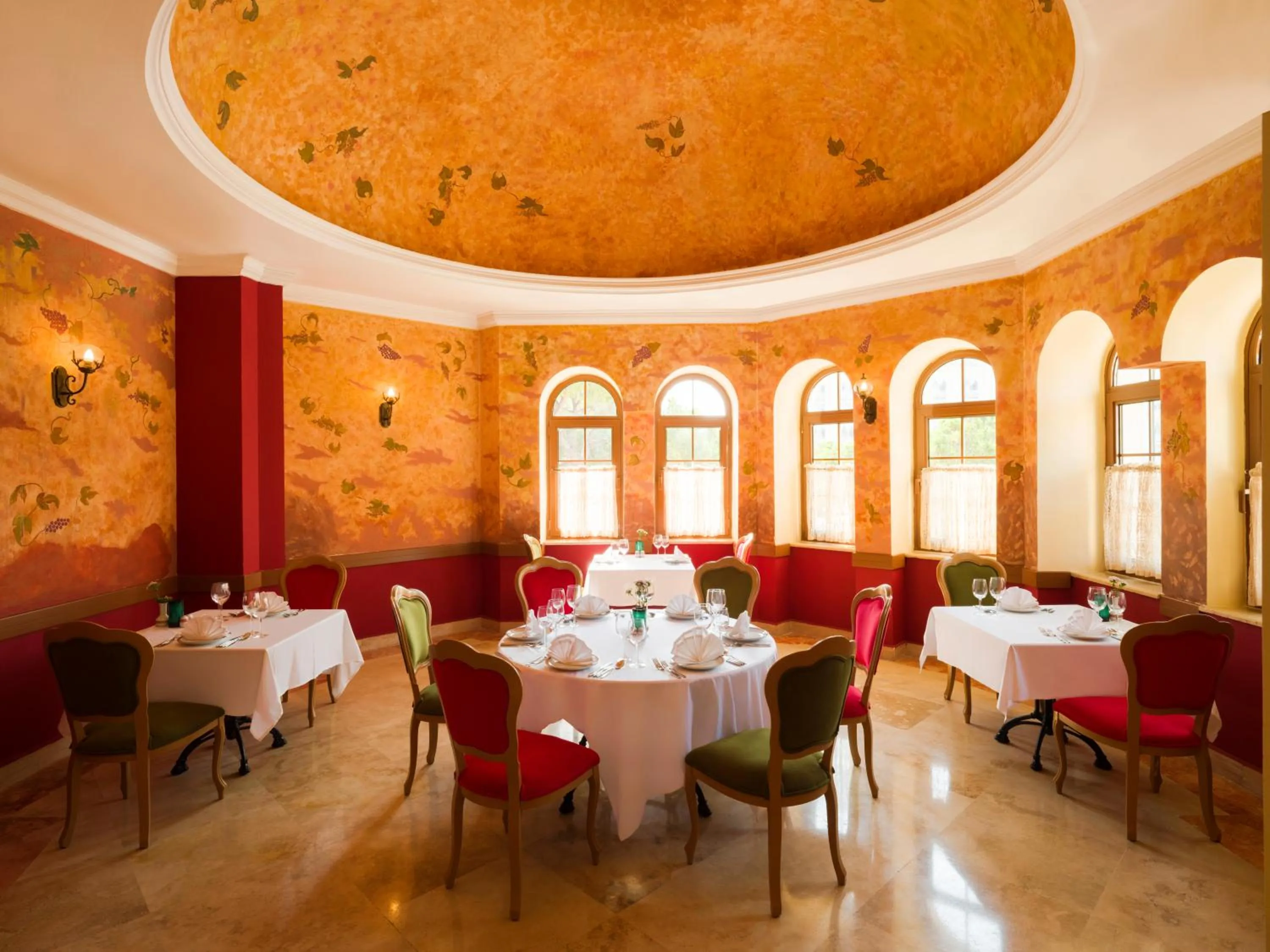 Food and drinks in Kremlin Palace