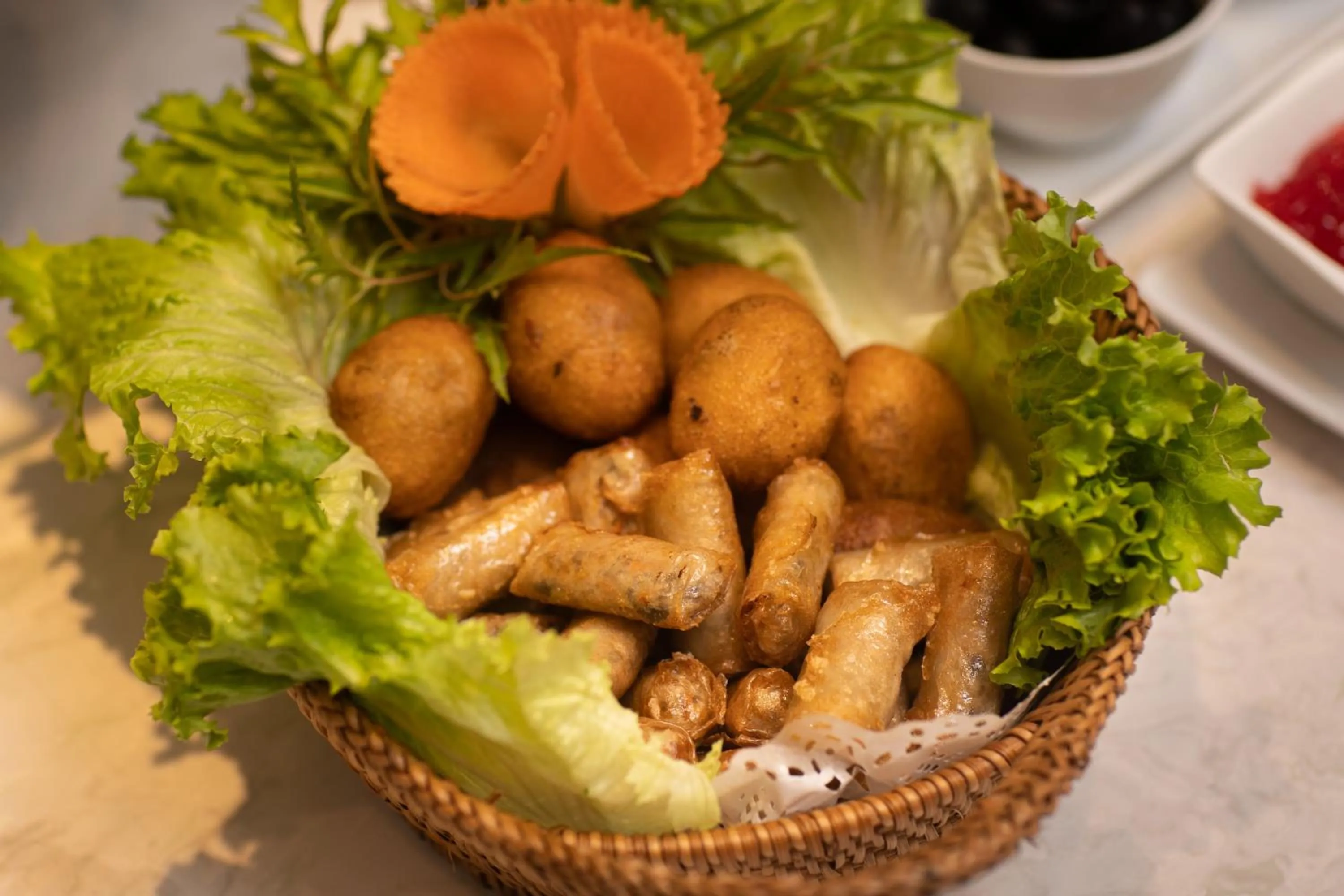 Buffet breakfast in Hanoi Garden Hotel & Spa