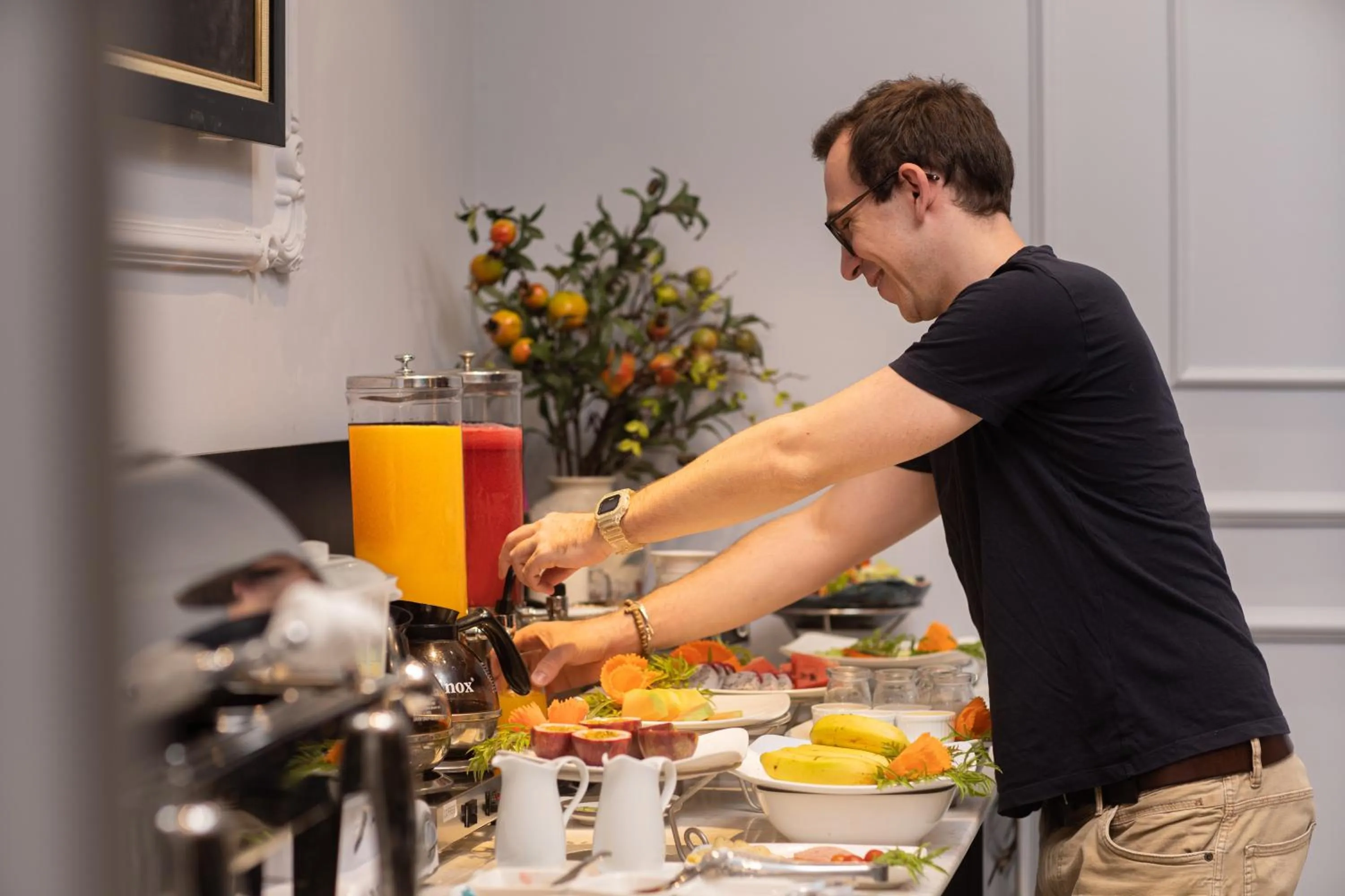 Buffet breakfast in Hanoi Garden Hotel & Spa