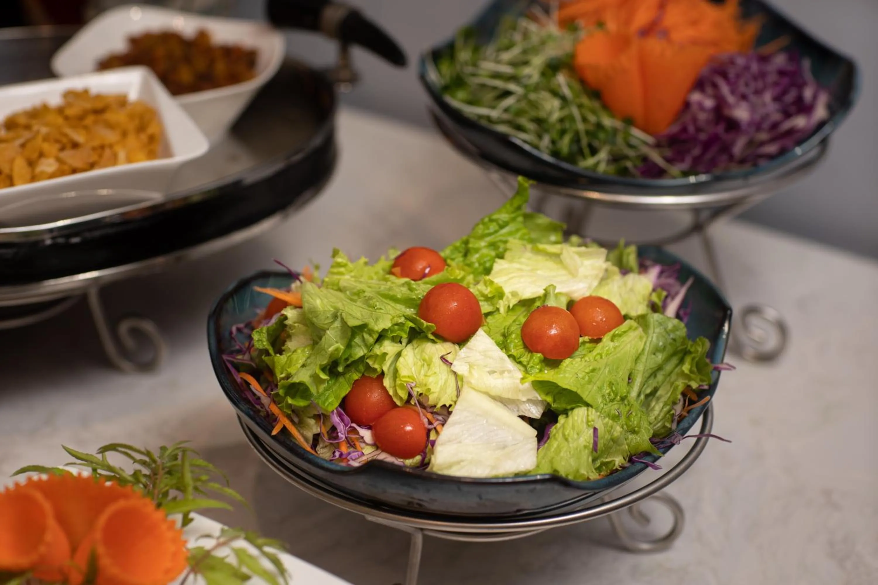 Buffet breakfast in Hanoi Garden Hotel & Spa