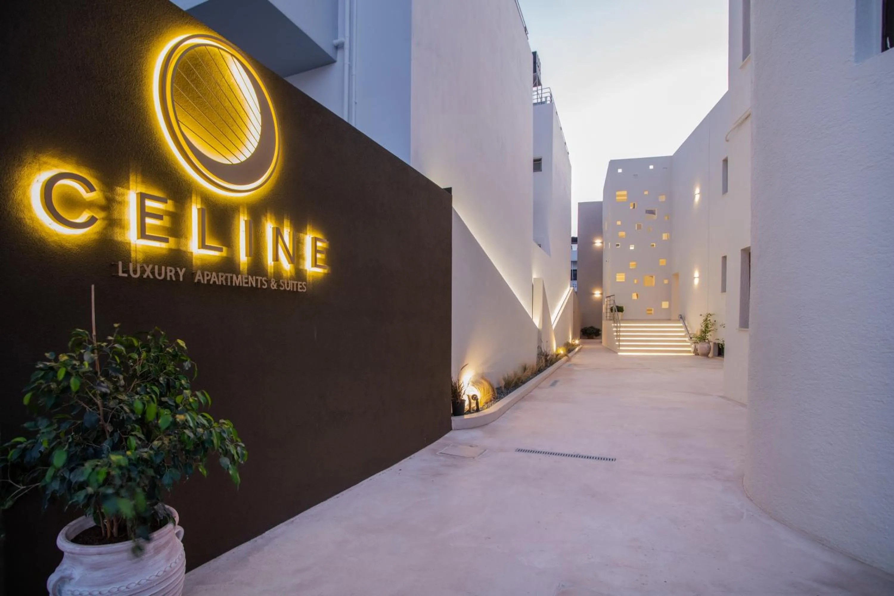 Property building in Celine Luxury Apartments & Suites