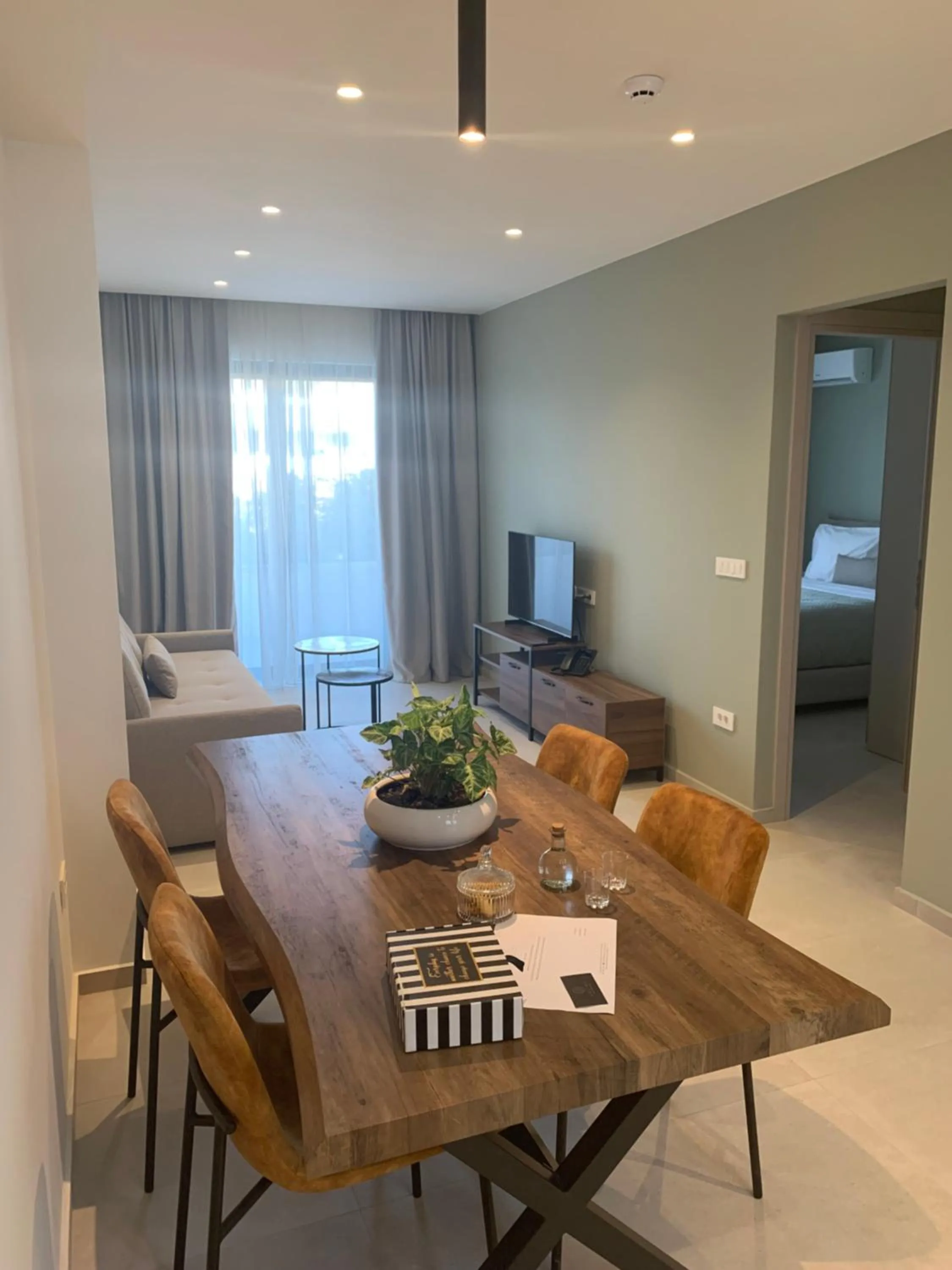 Living room in Celine Luxury Apartments & Suites