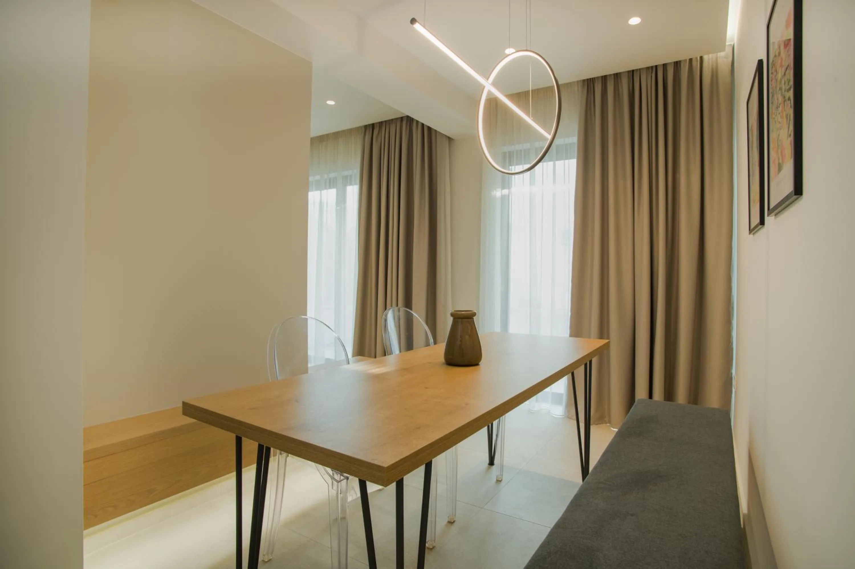 Dining area in Celine Luxury Apartments & Suites