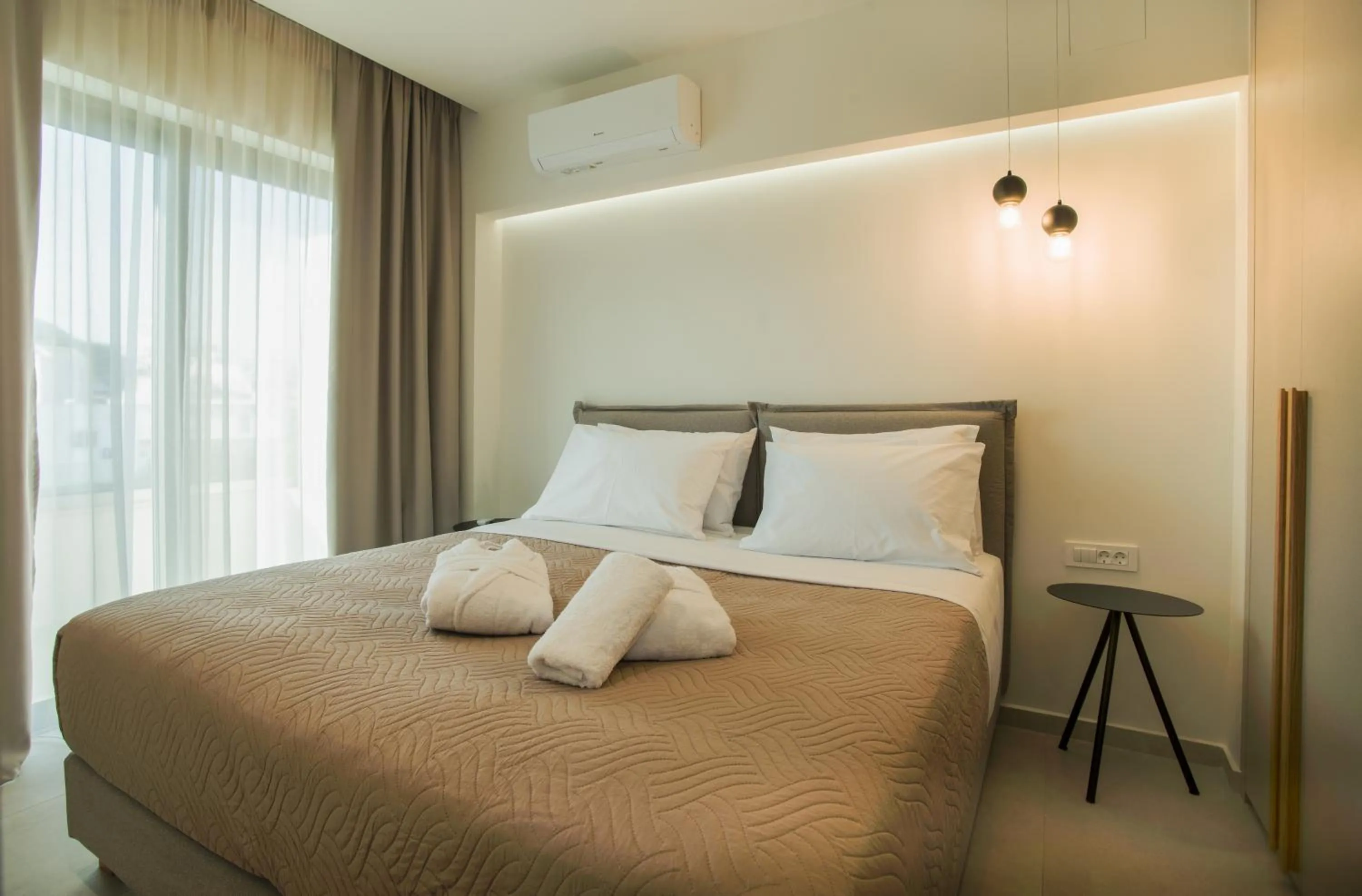 Photo of the whole room, Bed in Celine Luxury Apartments & Suites