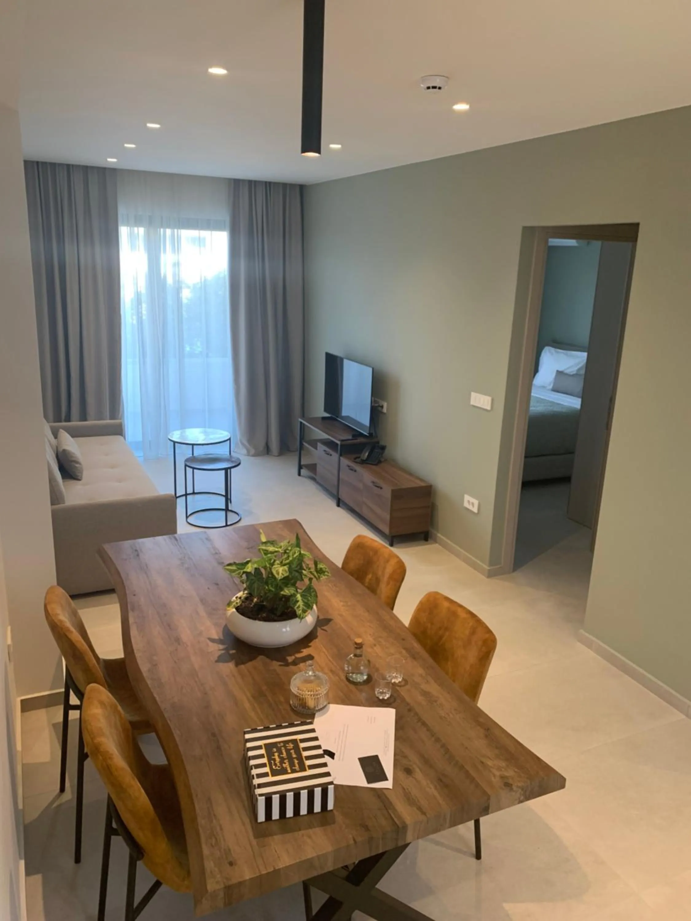 Seating area in Celine Luxury Apartments & Suites