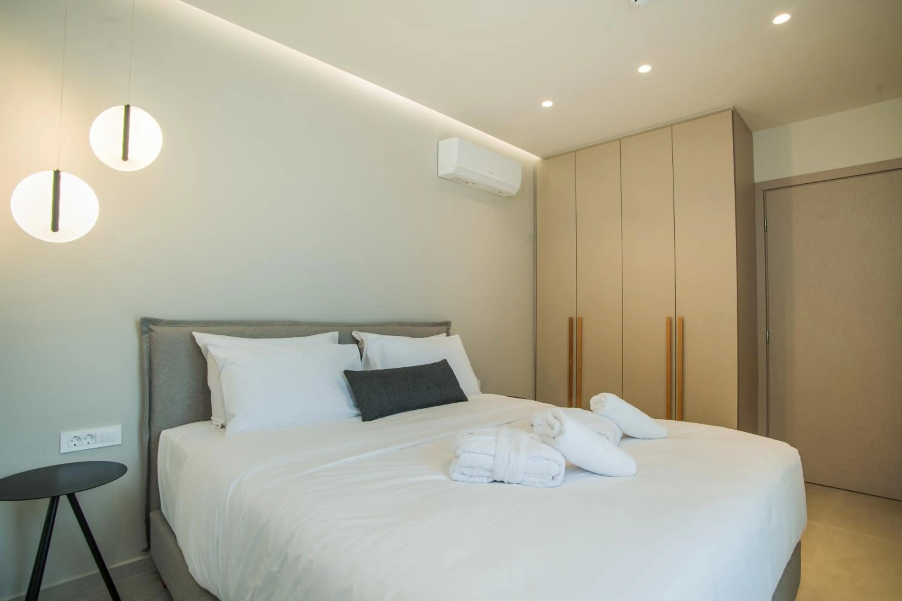 Photo of the whole room, Bed in Celine Luxury Apartments & Suites