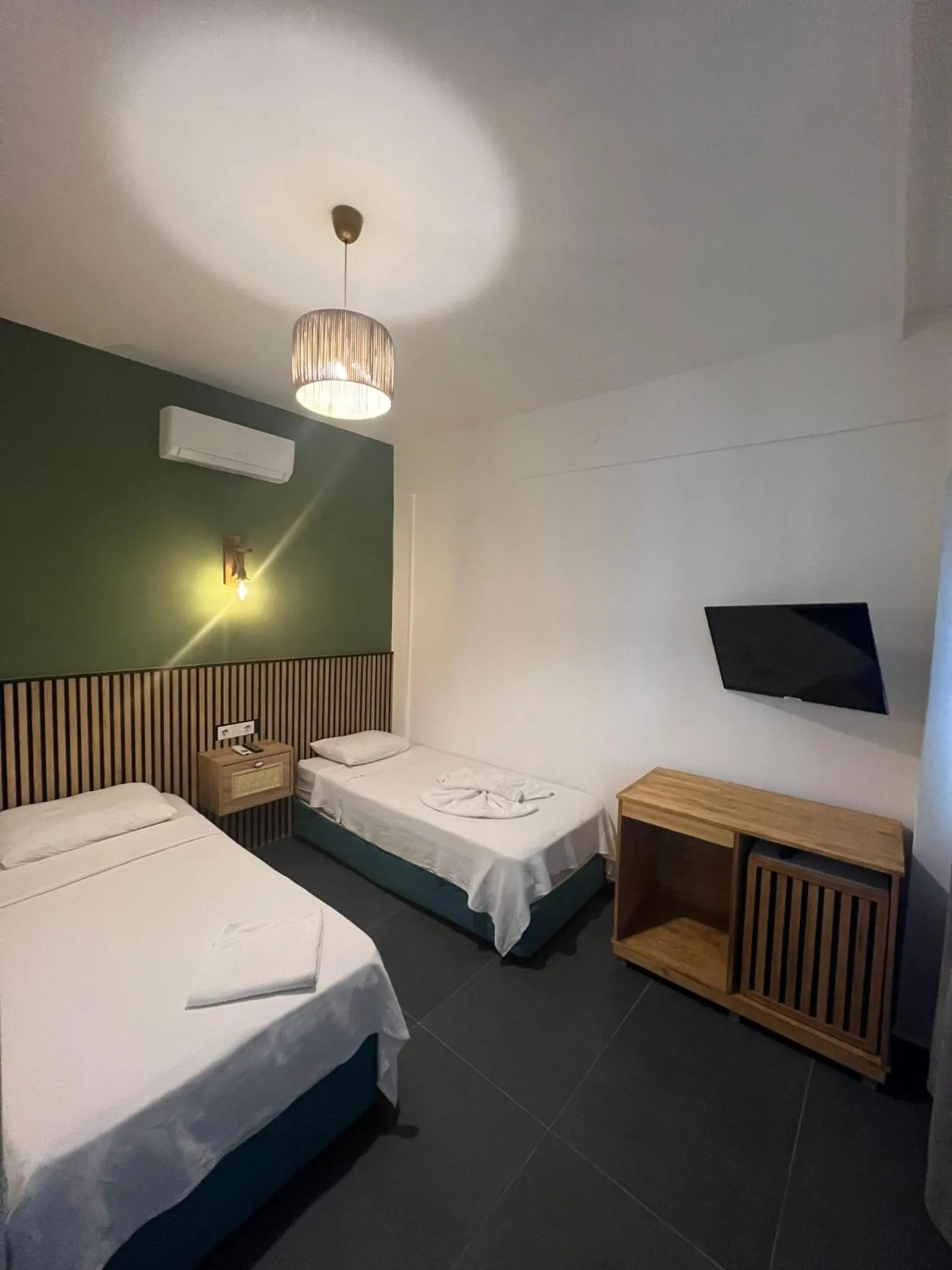 Bed in RÜYA BOHEME HOTEL BODRUM