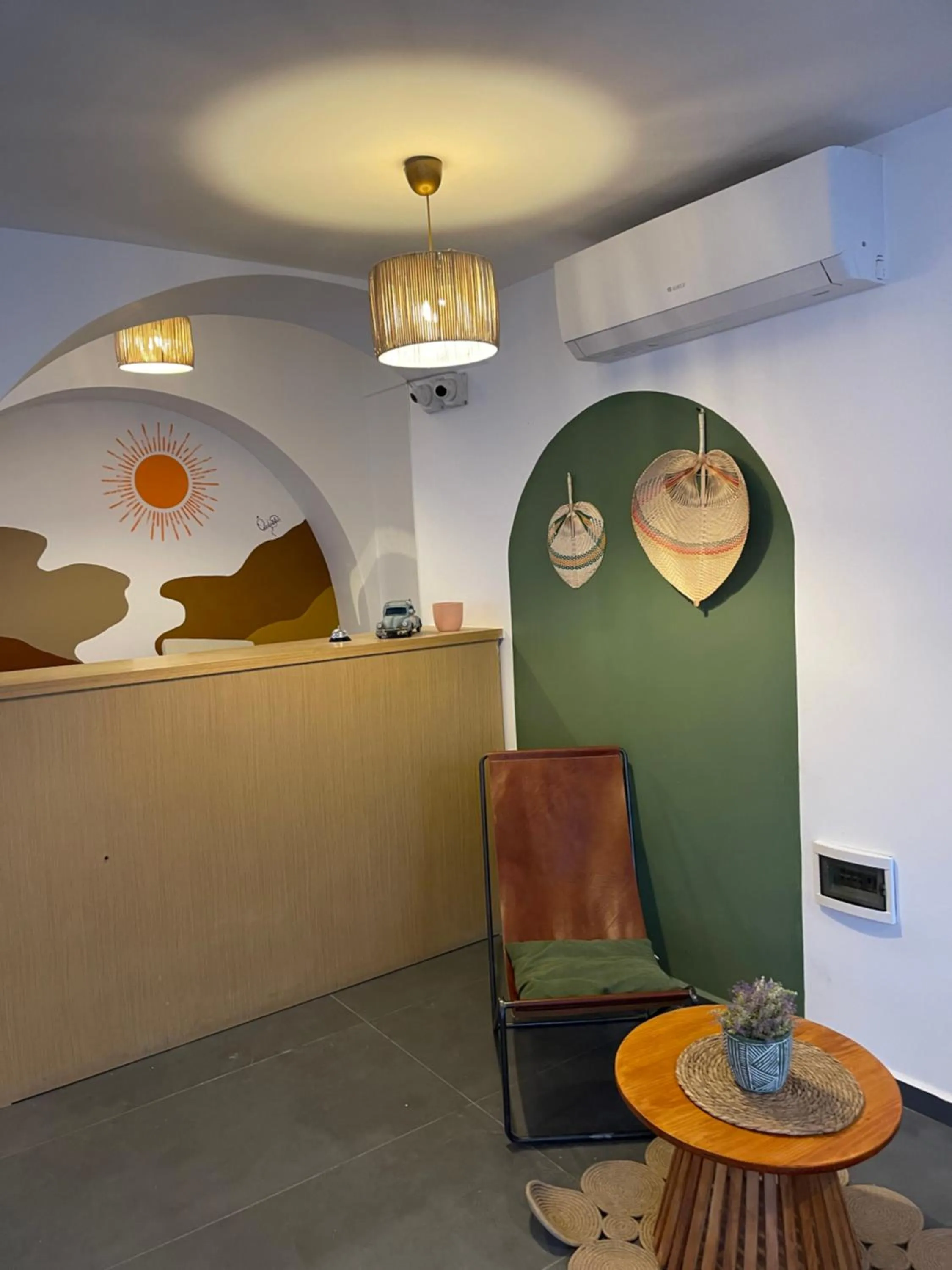 Seating area in RÜYA BOHEME HOTEL BODRUM