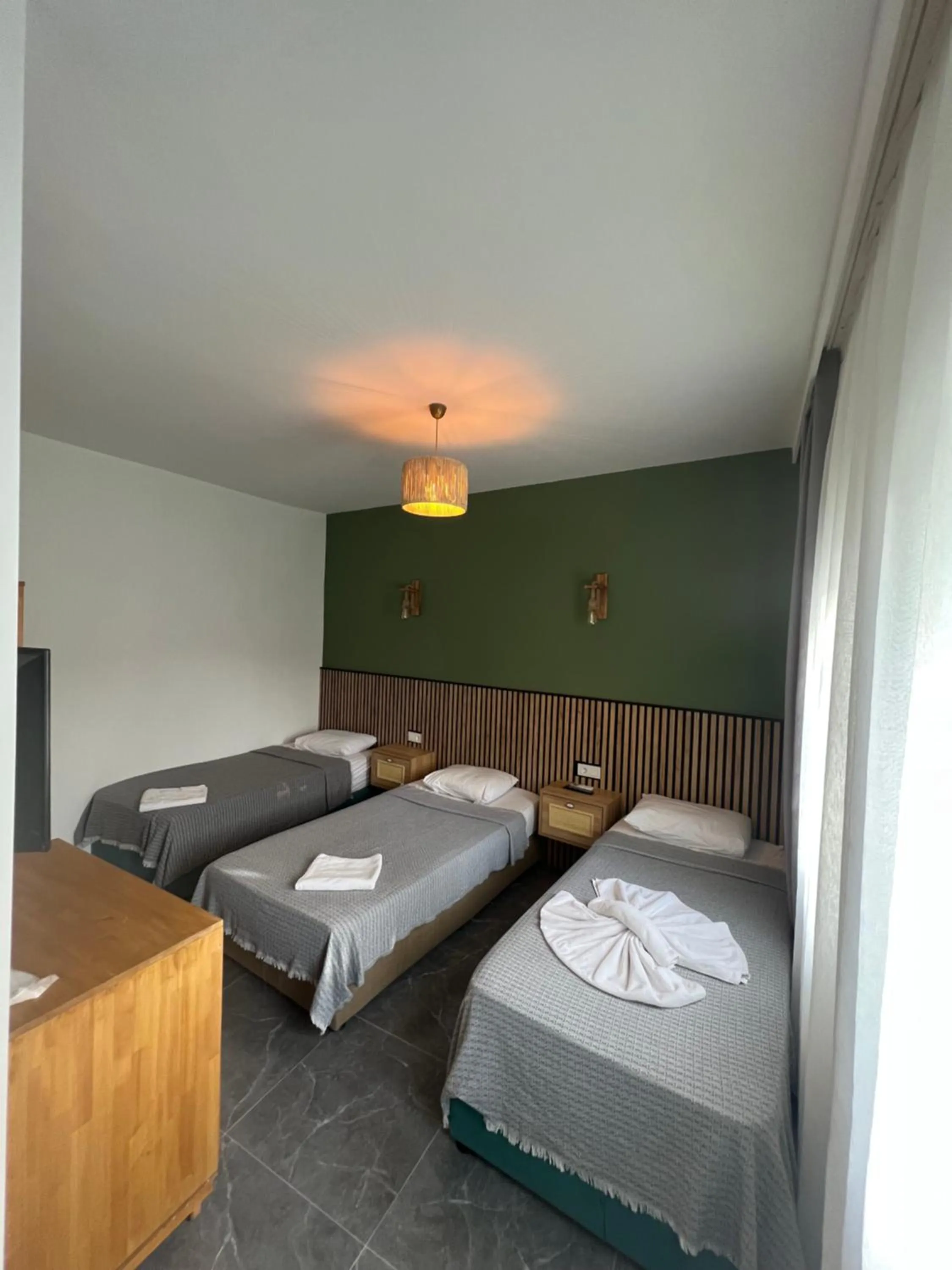 Bed in RÜYA BOHEME HOTEL BODRUM