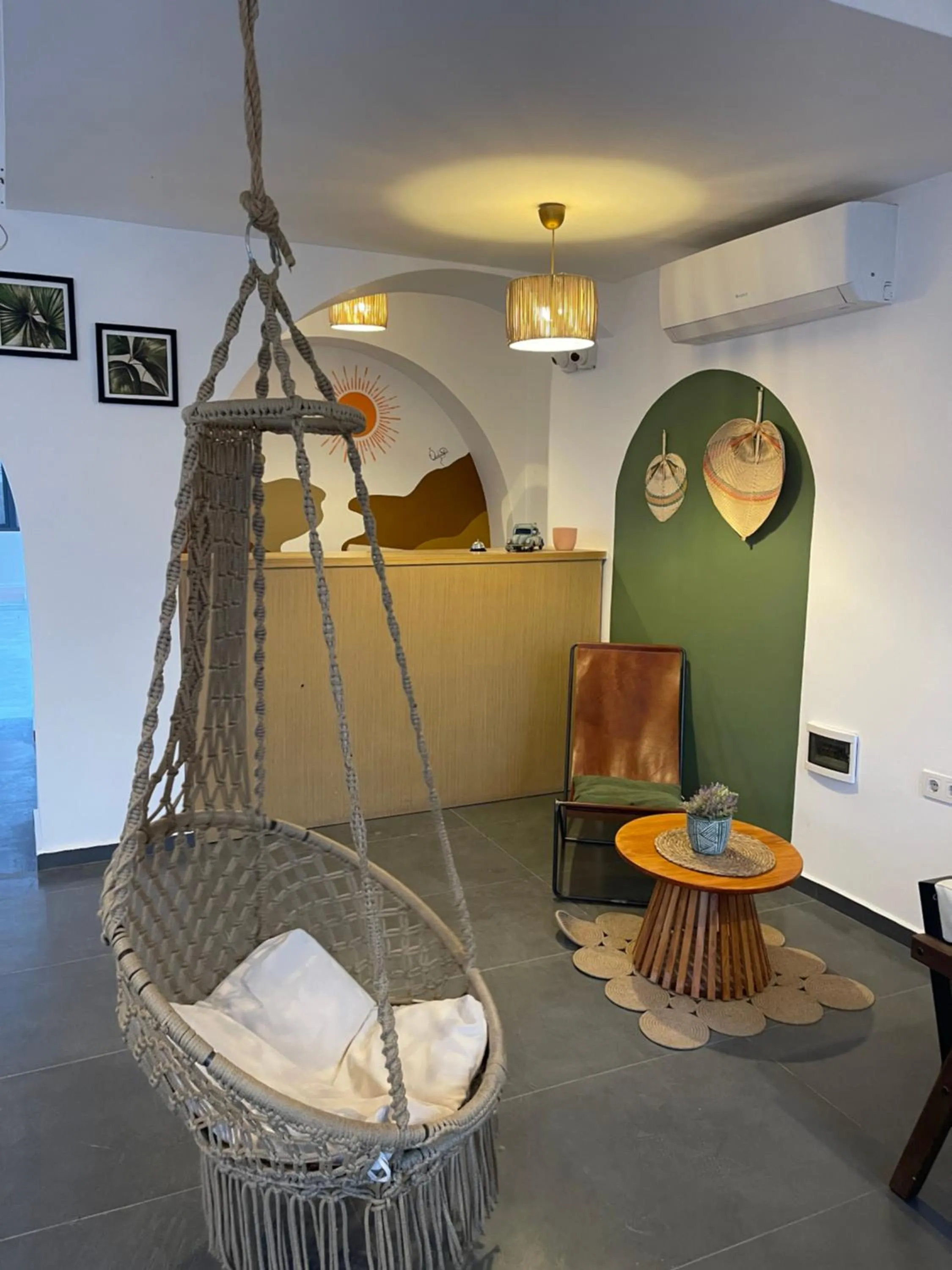 Seating area in RÜYA BOHEME HOTEL BODRUM