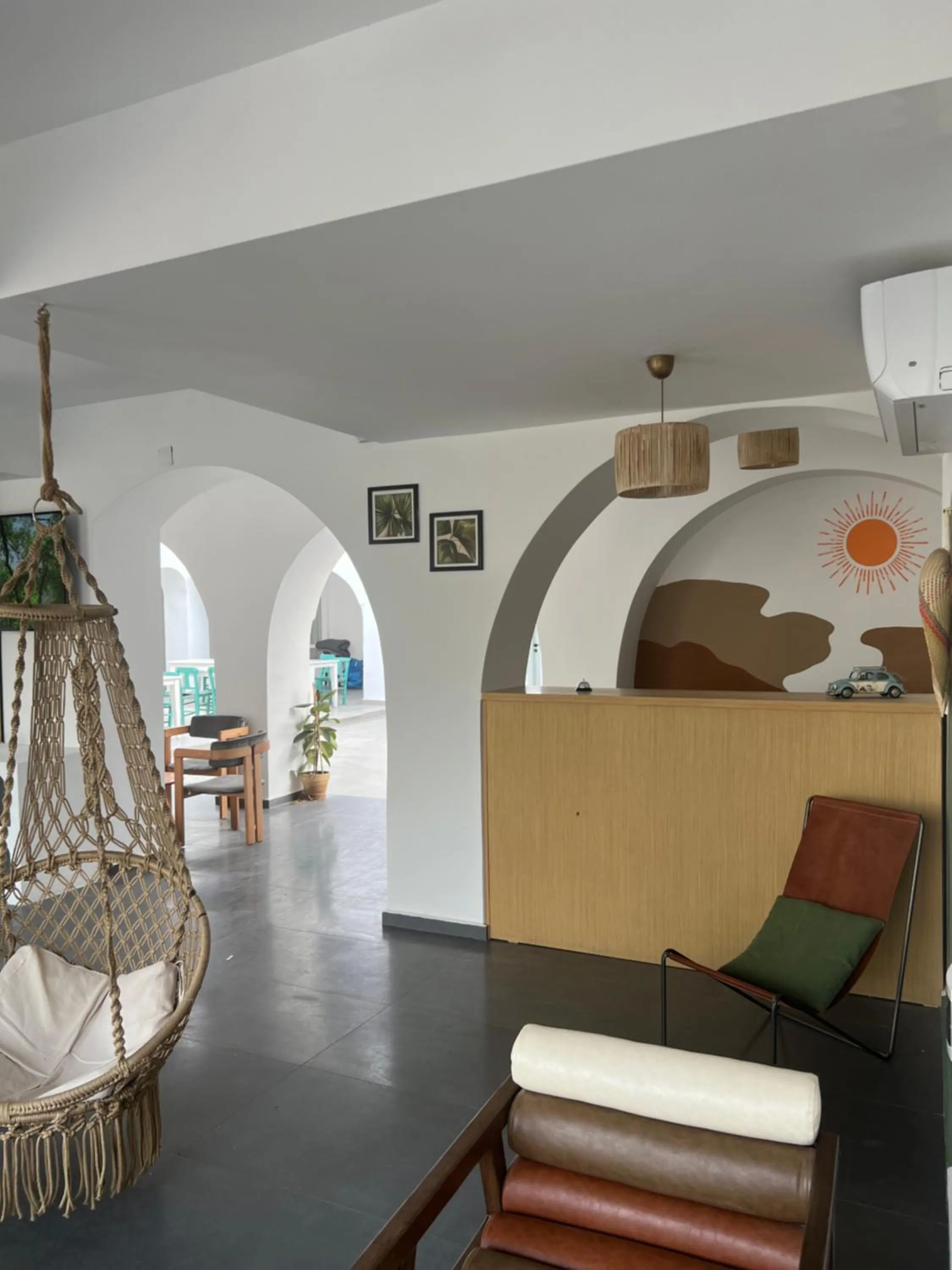 Seating area in RÜYA BOHEME HOTEL BODRUM