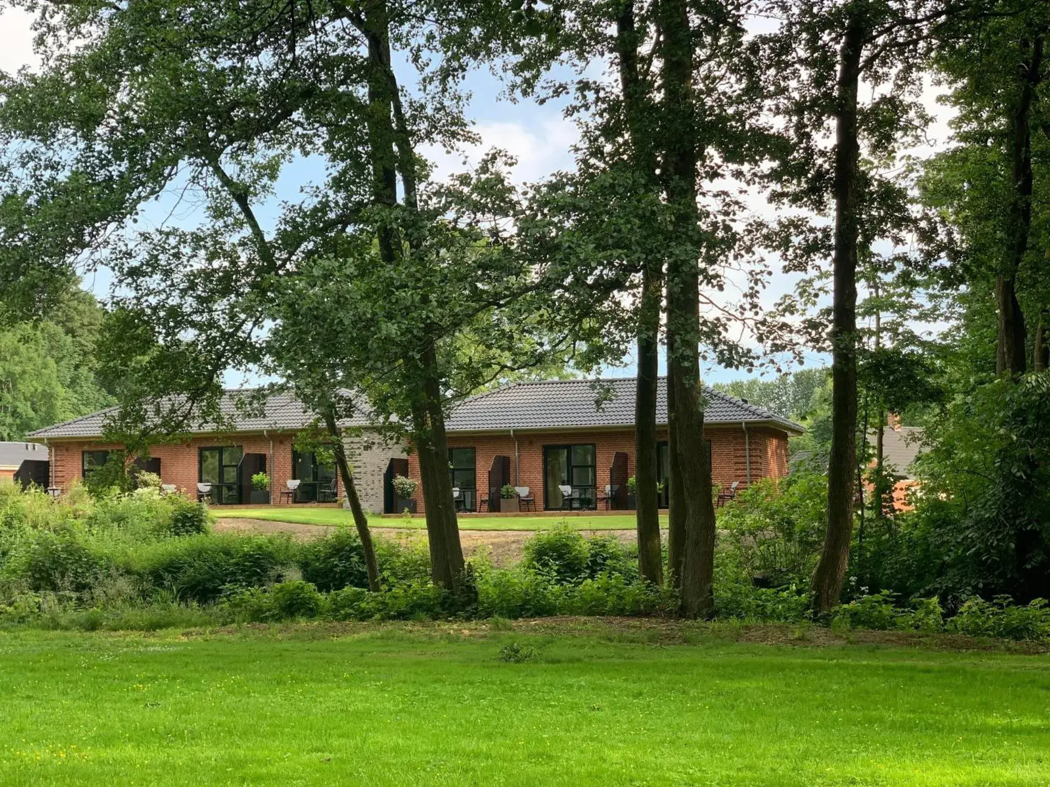 Double Room with Terrace in Holiday Rooms Møllebo Double Room with Terrace in Holiday Rooms Møllebo