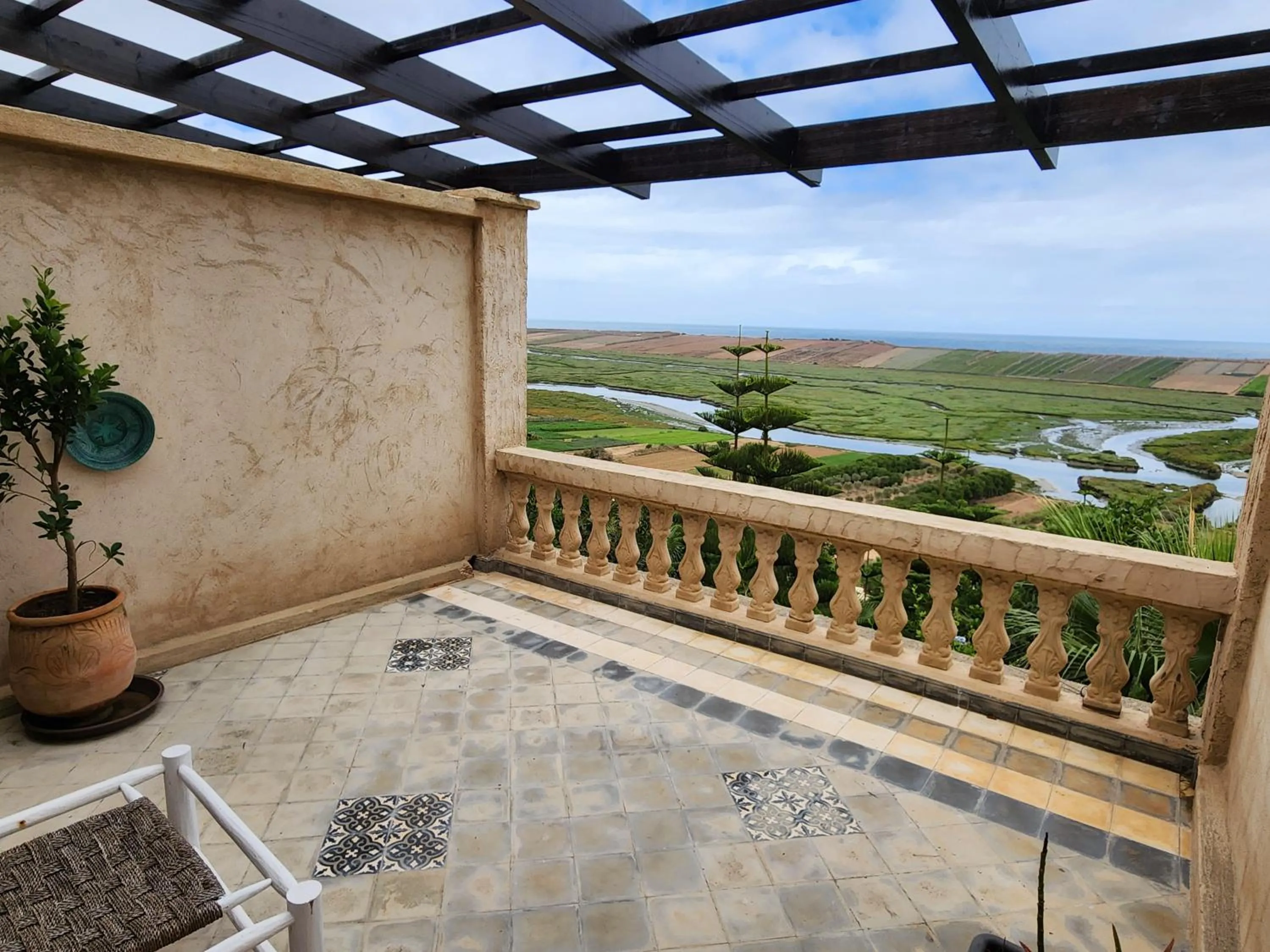 Sea view in La Villa Joubert