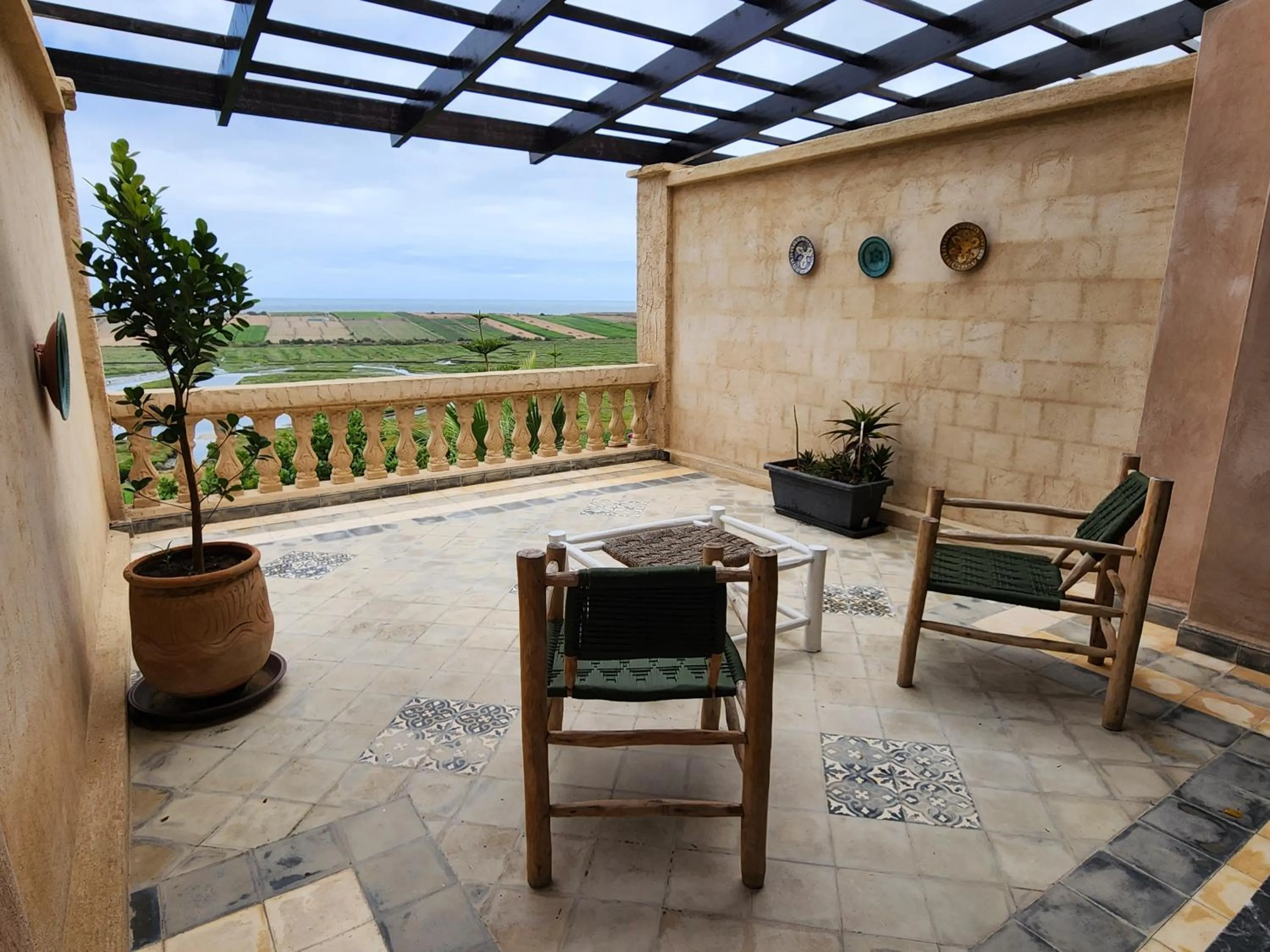 Balcony/Terrace in La Villa Joubert