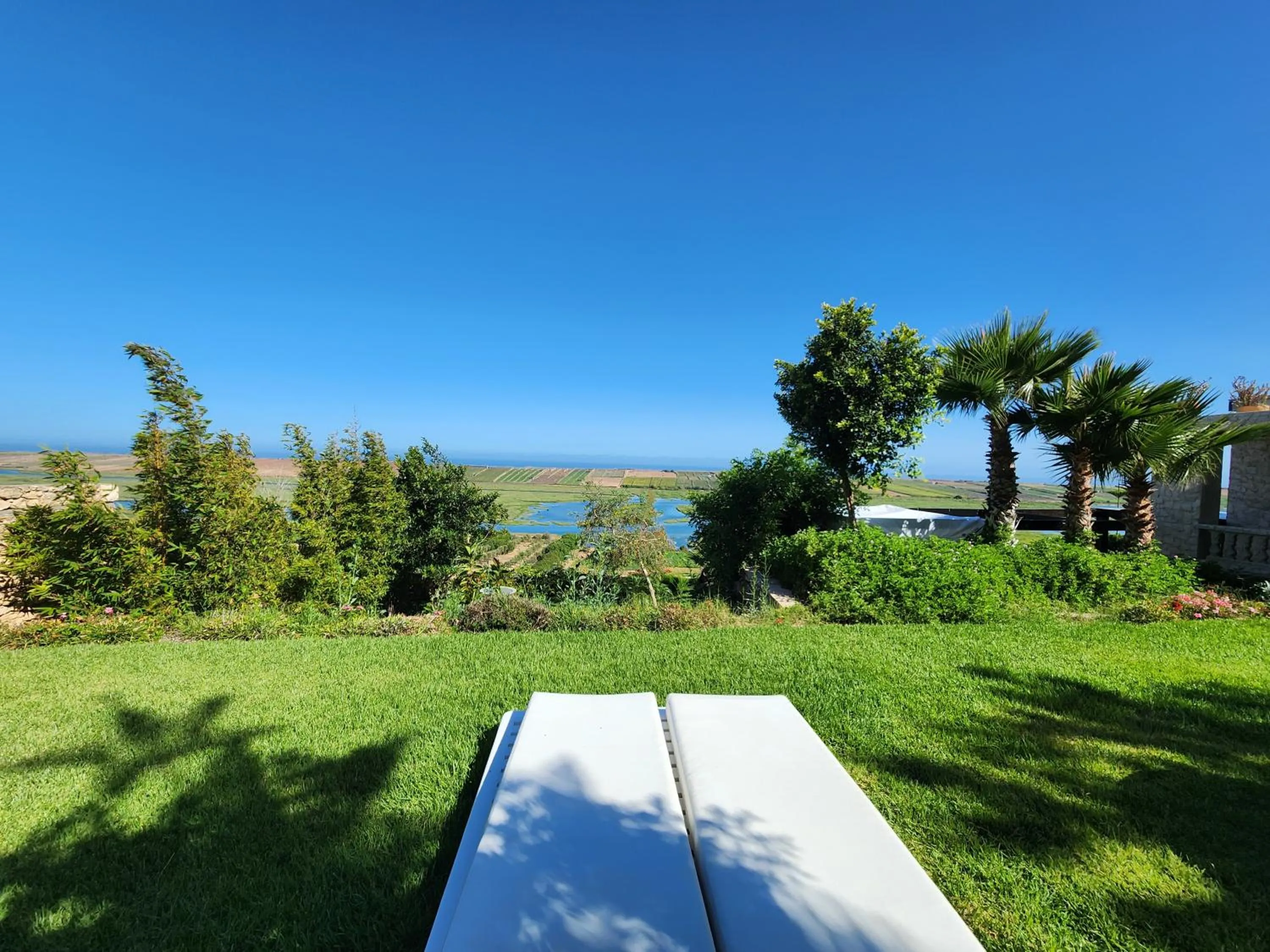 Sea view in La Villa Joubert