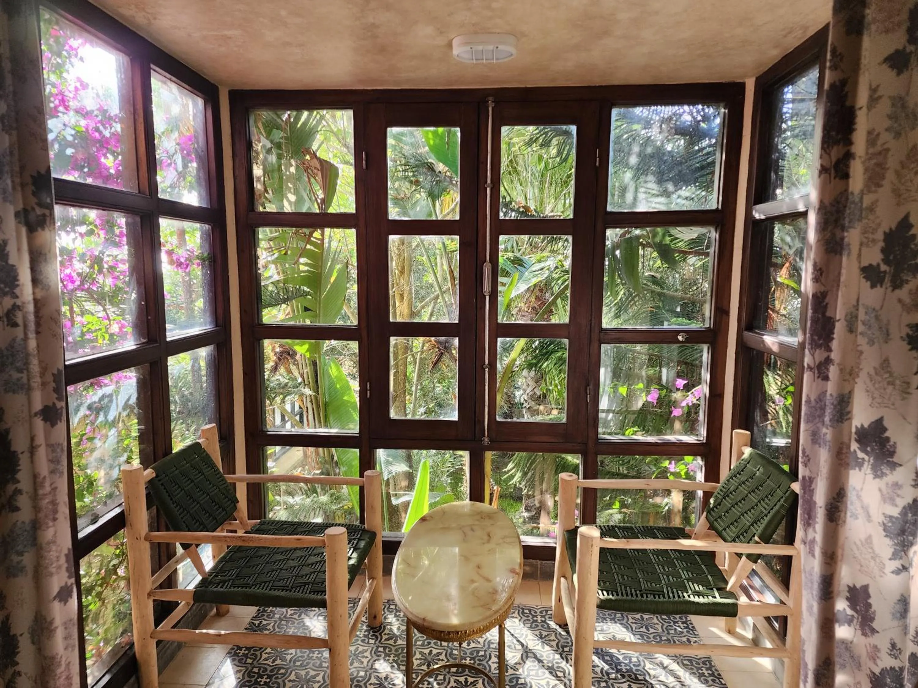 Balcony/Terrace in La Villa Joubert