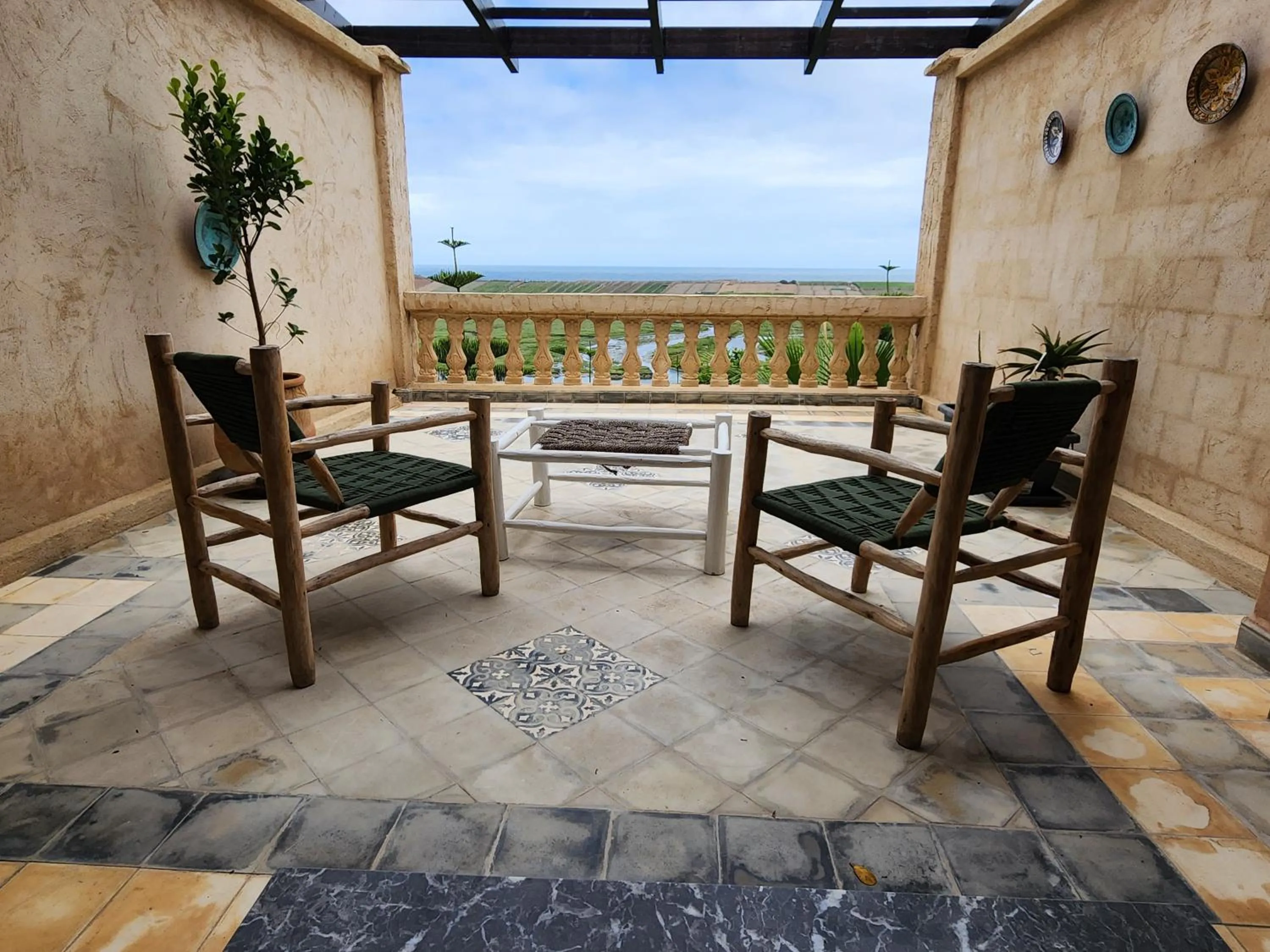 Balcony/Terrace in La Villa Joubert