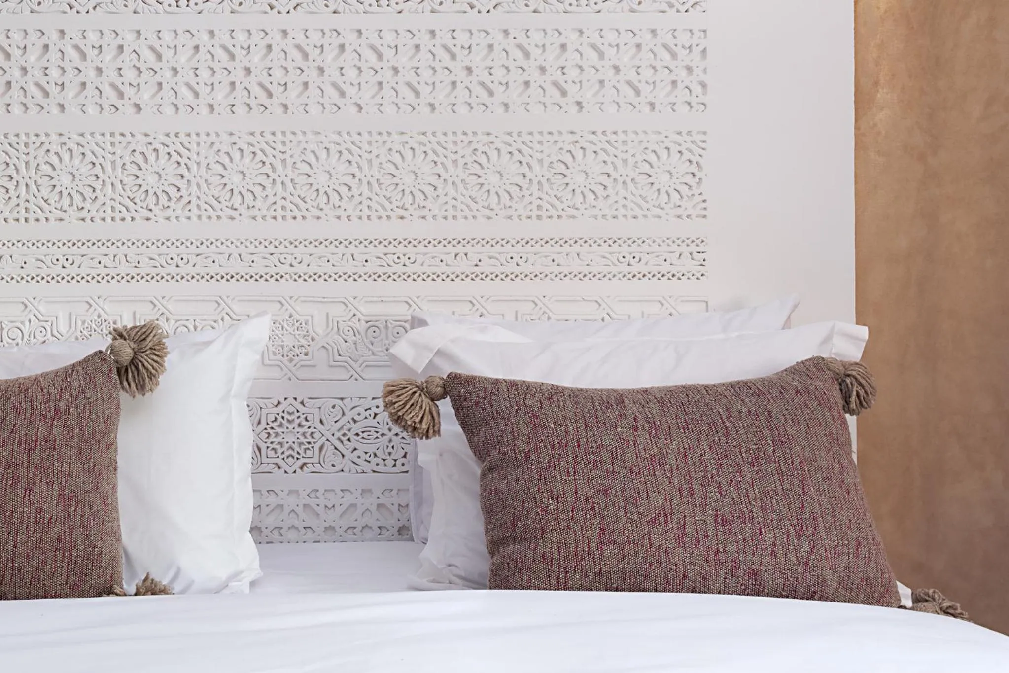 Bedroom, Bed in La Villa Joubert