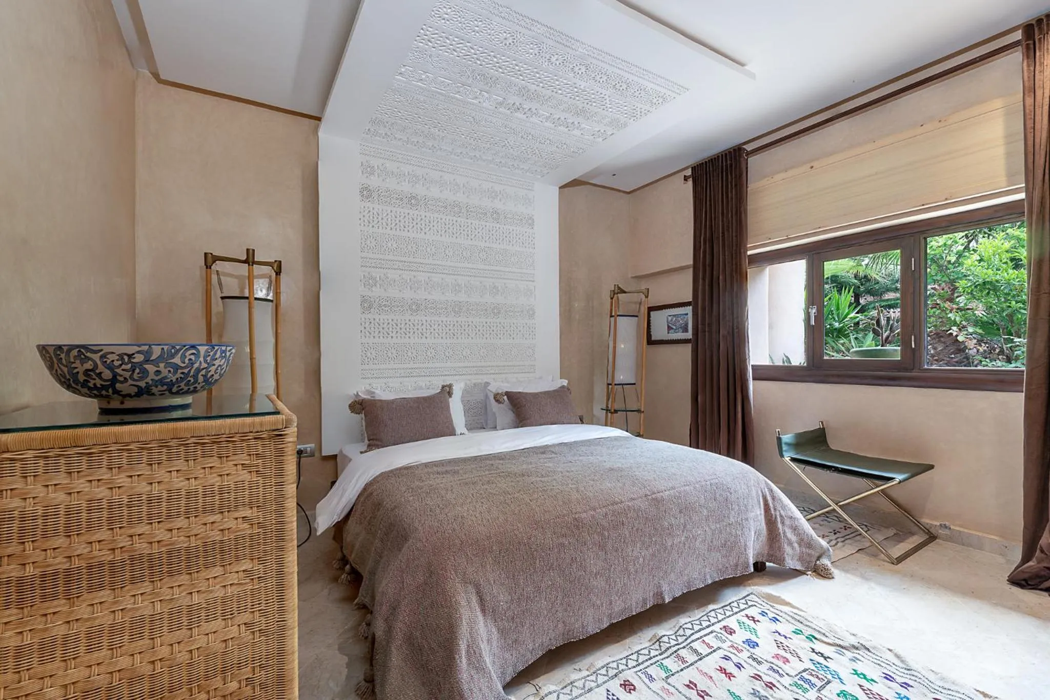 Bedroom, Bed in La Villa Joubert