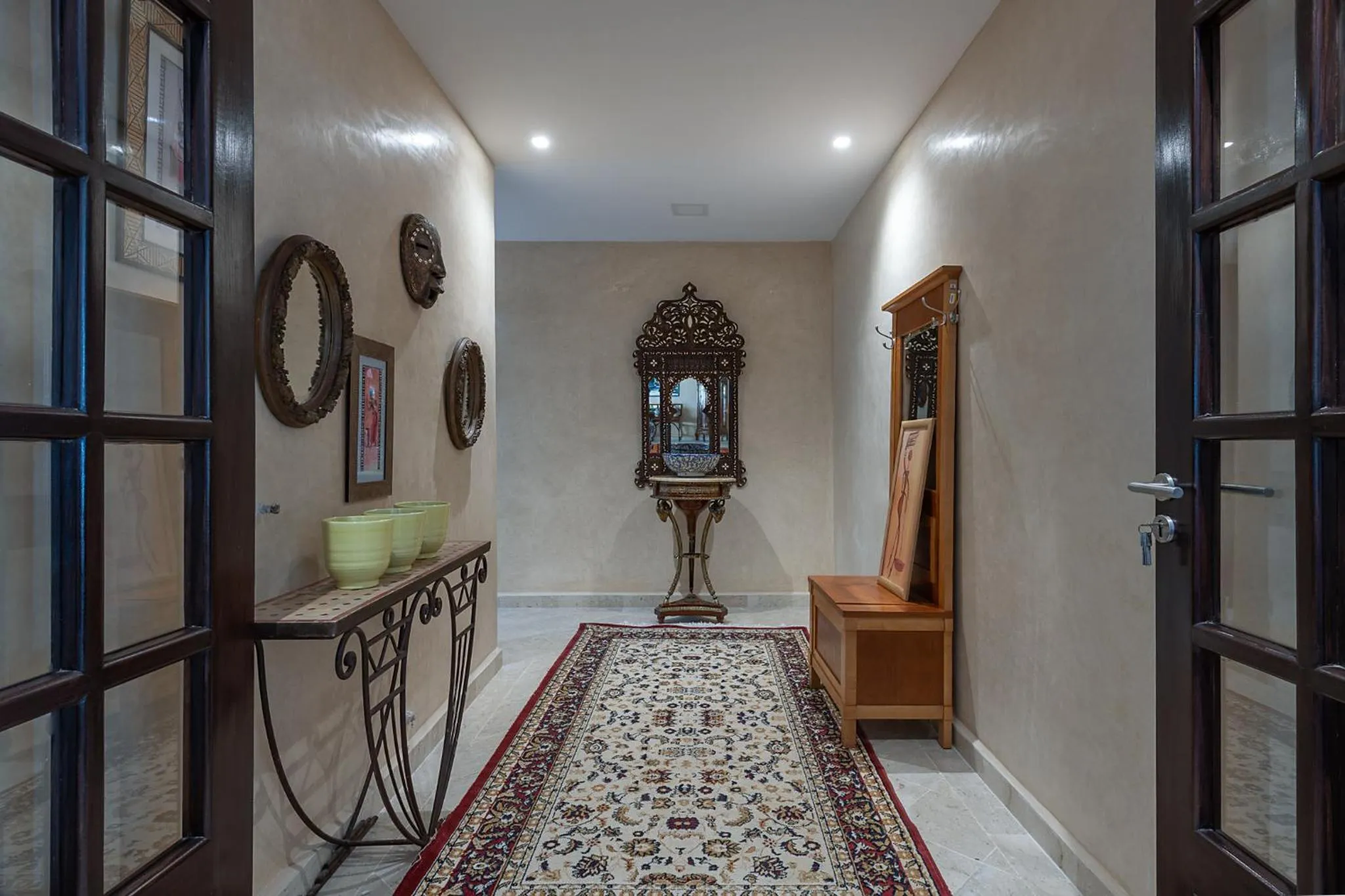 Lobby or reception in La Villa Joubert