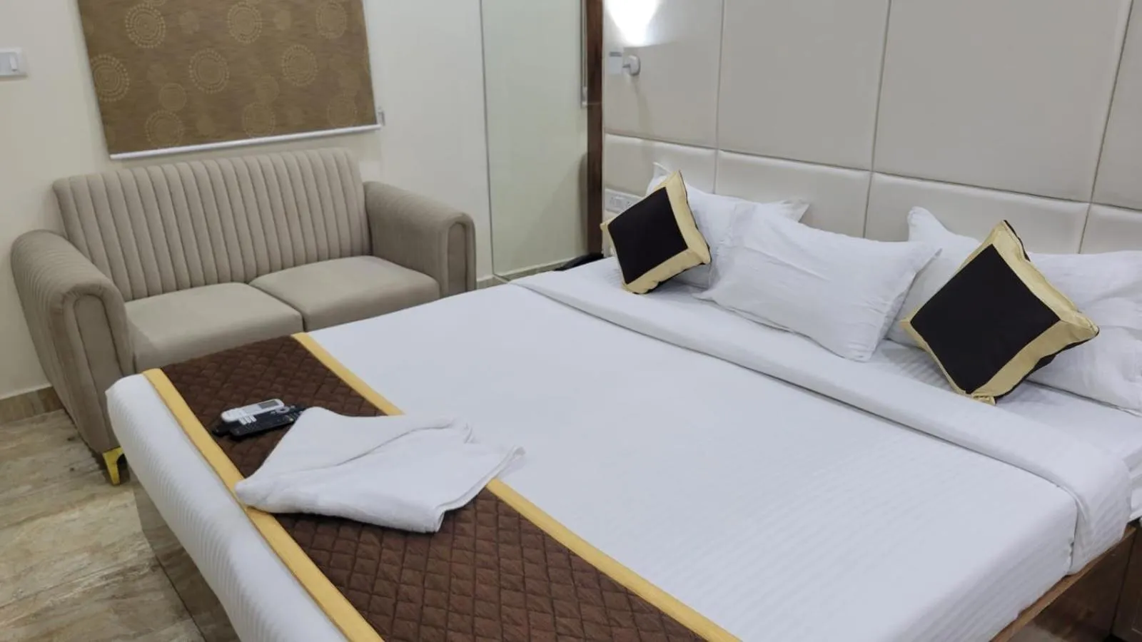 Bed in GRACE RESIDENCY