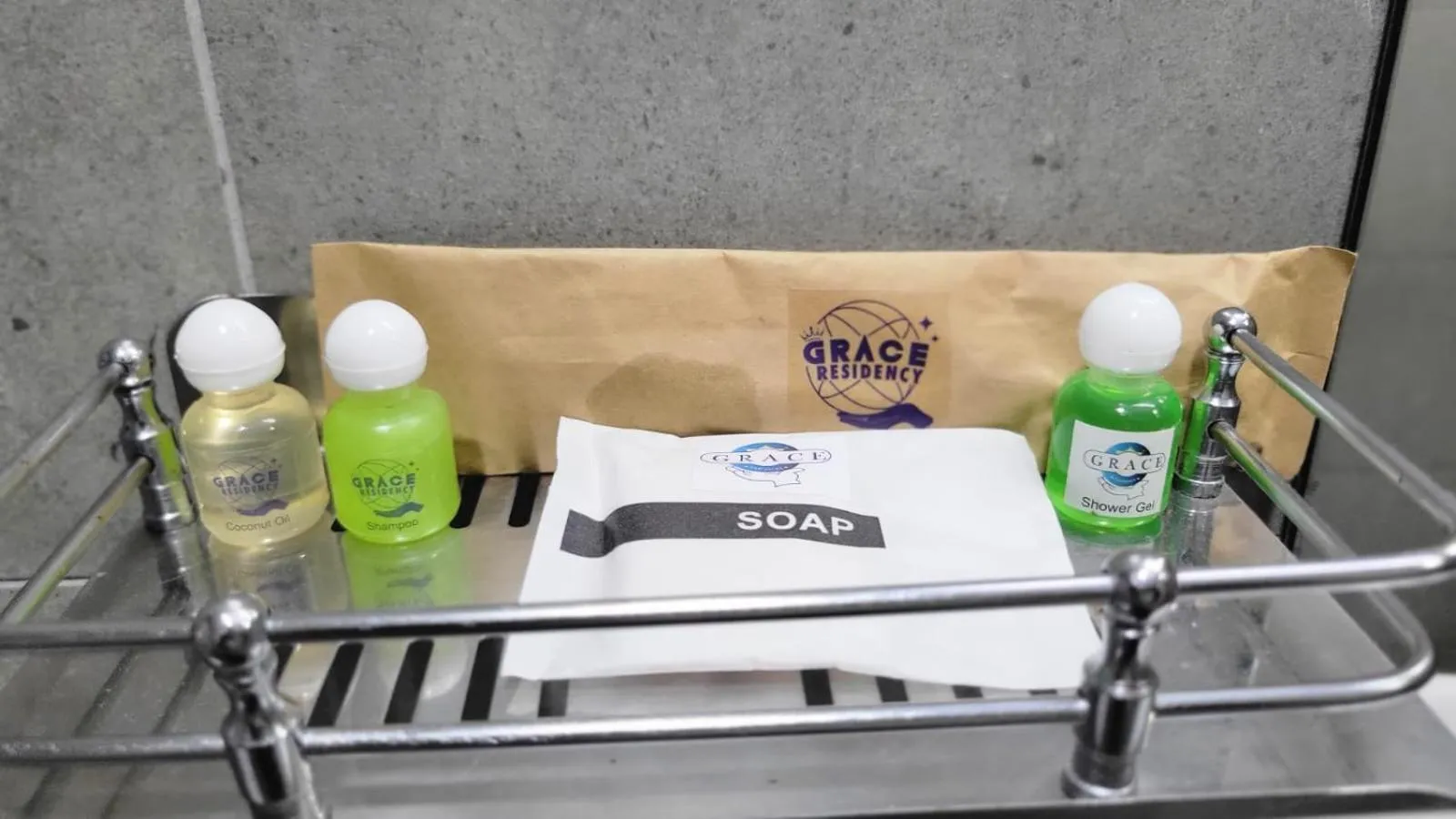 Area and facilities in GRACE RESIDENCY