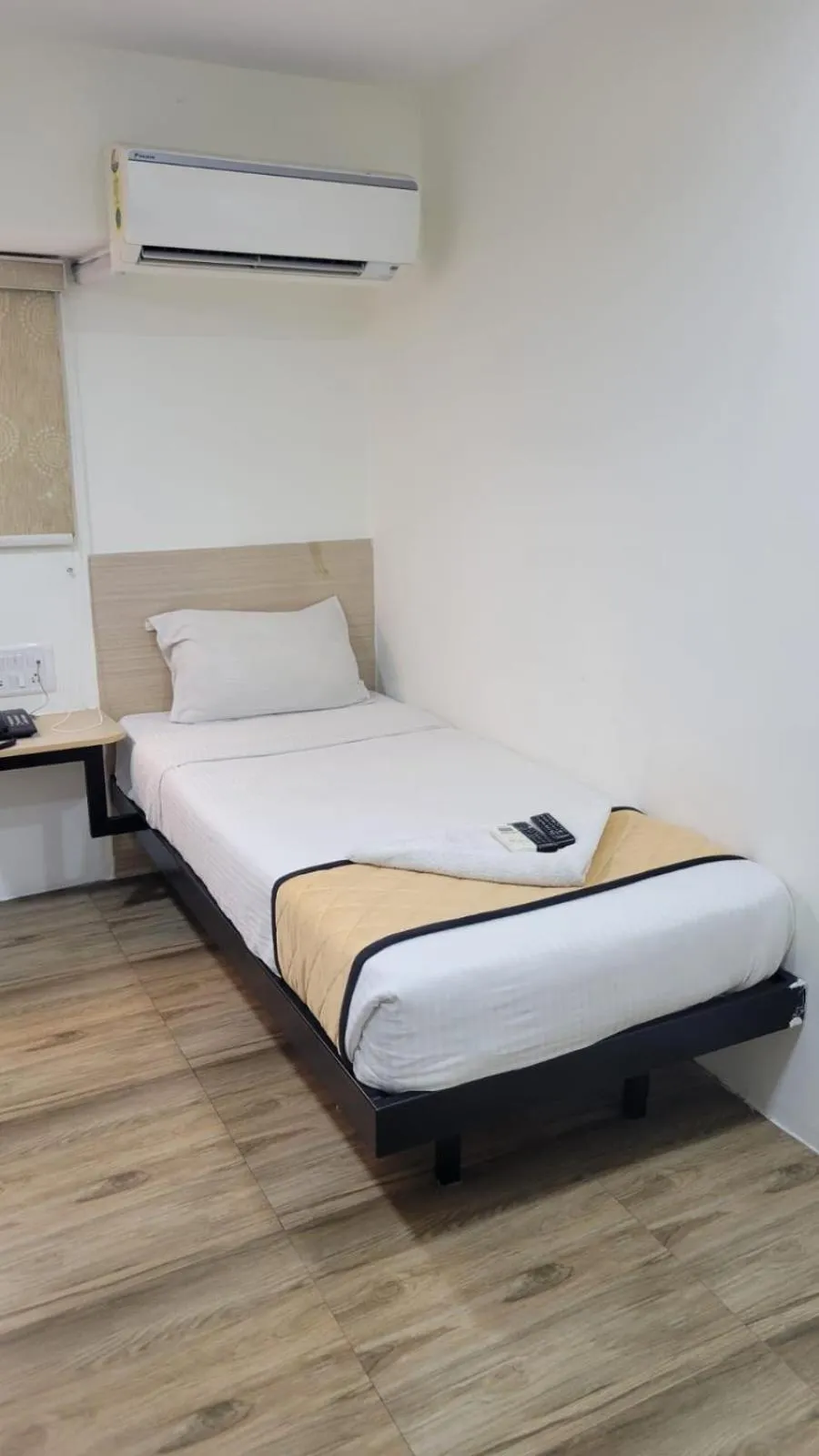 Bed in GRACE RESIDENCY