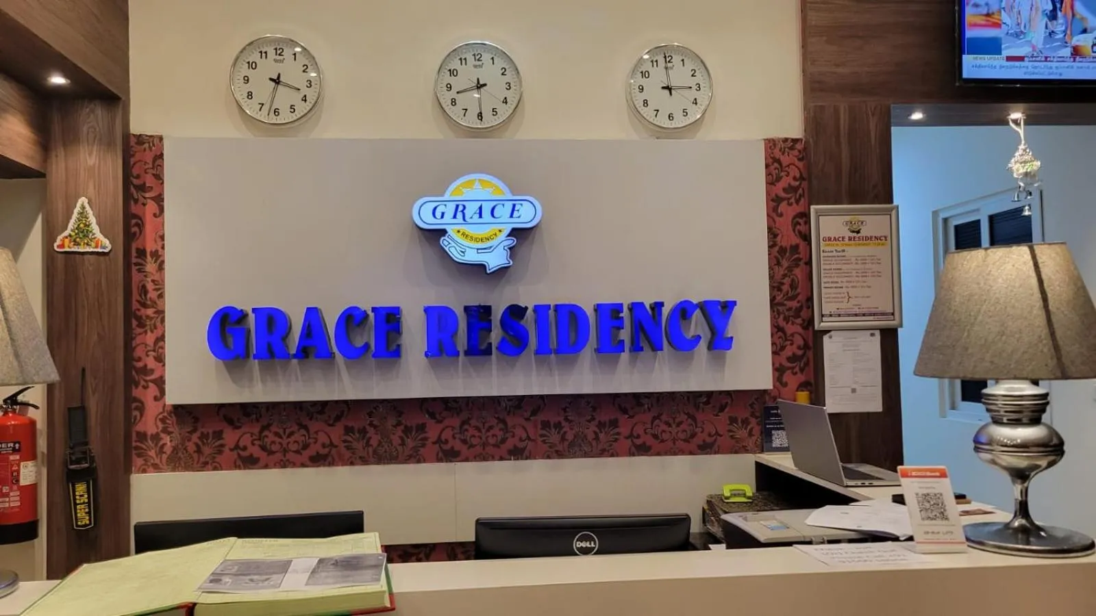 Lobby or reception in GRACE RESIDENCY