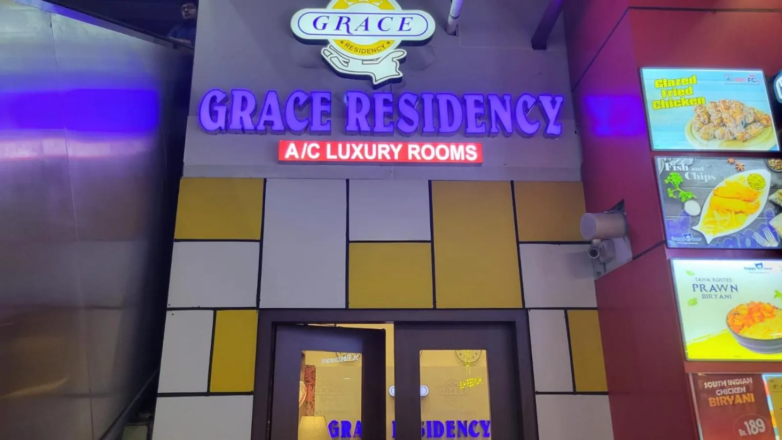 Facade/entrance in GRACE RESIDENCY