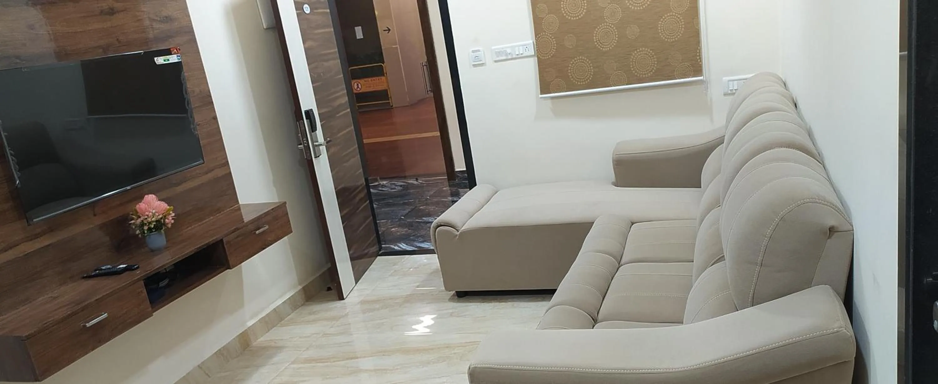 Living room in GRACE RESIDENCY