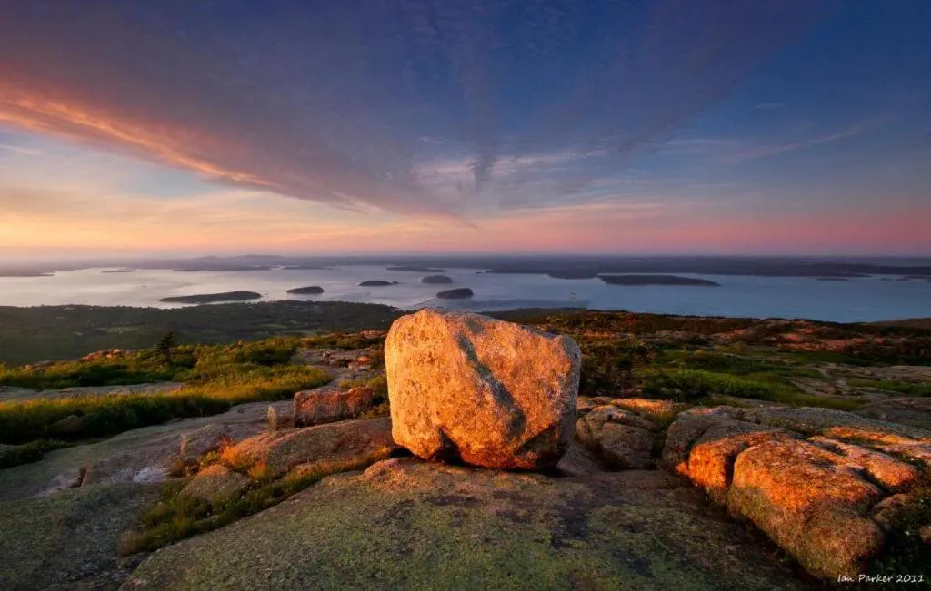 Natural landscape in Main Street Motel