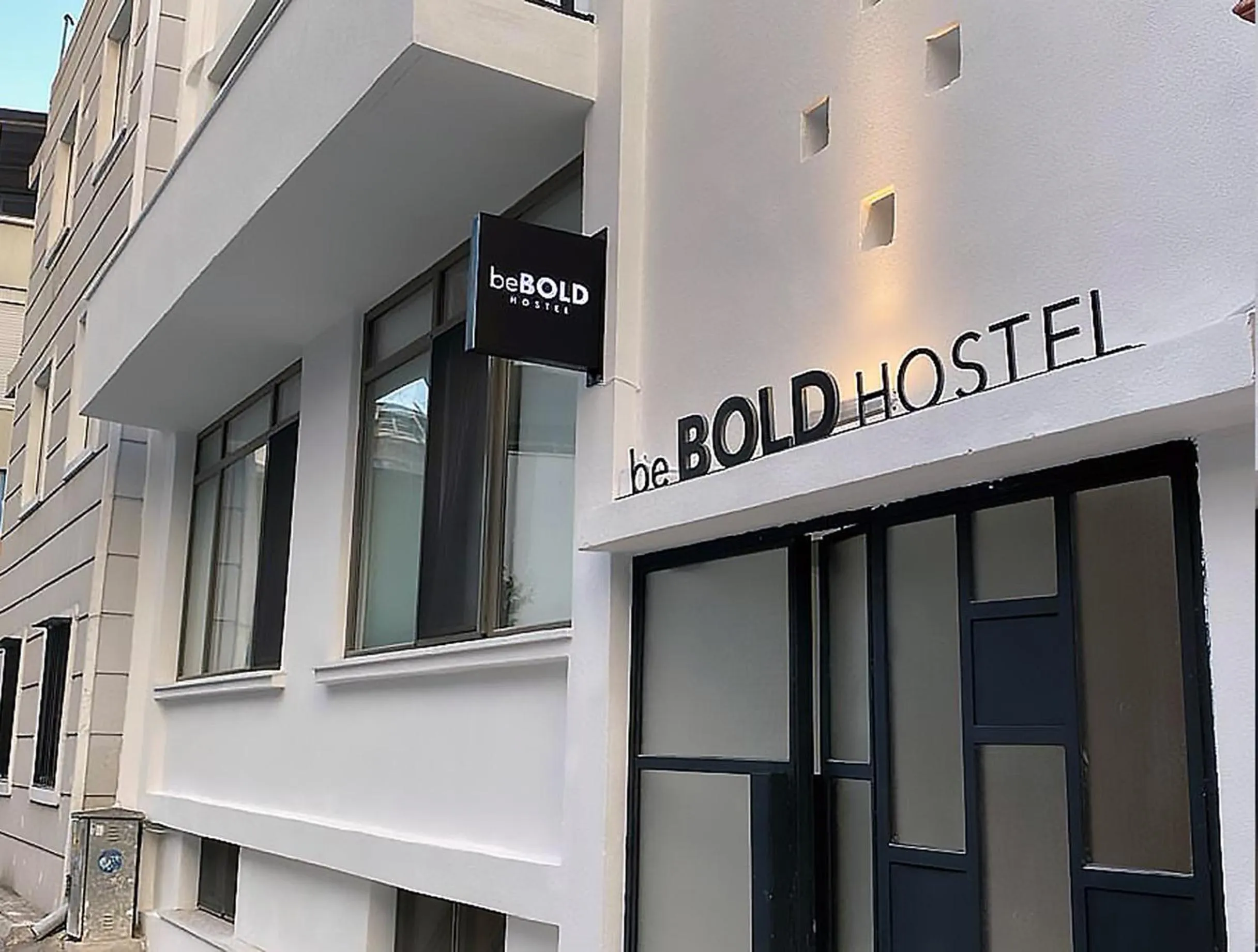 Property building in BE BOLD HOSTEL