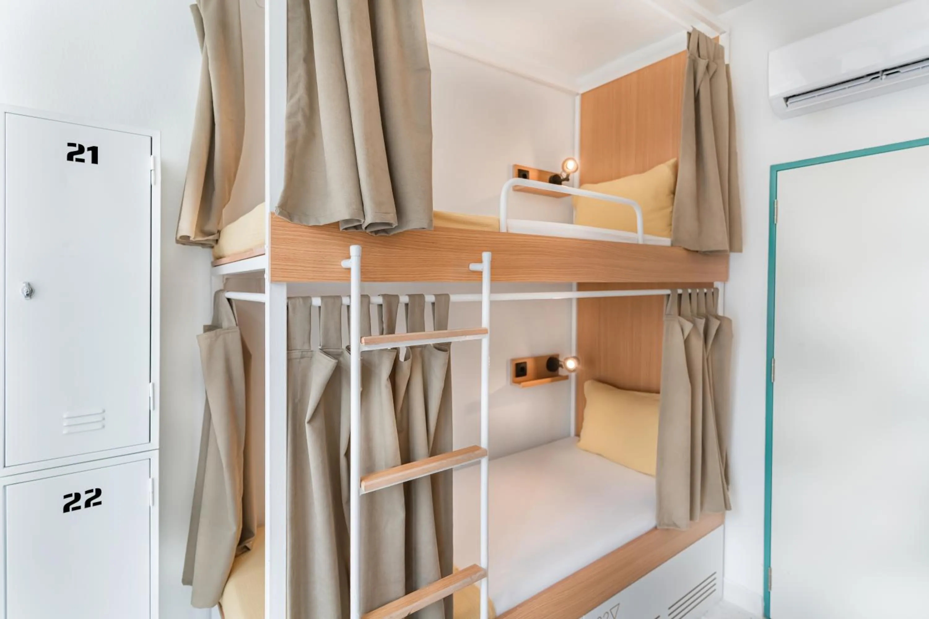 bunk bed, Bed in BE BOLD HOSTEL