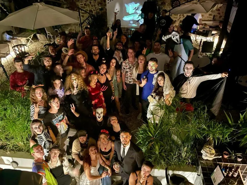 Garden in BE BOLD HOSTEL