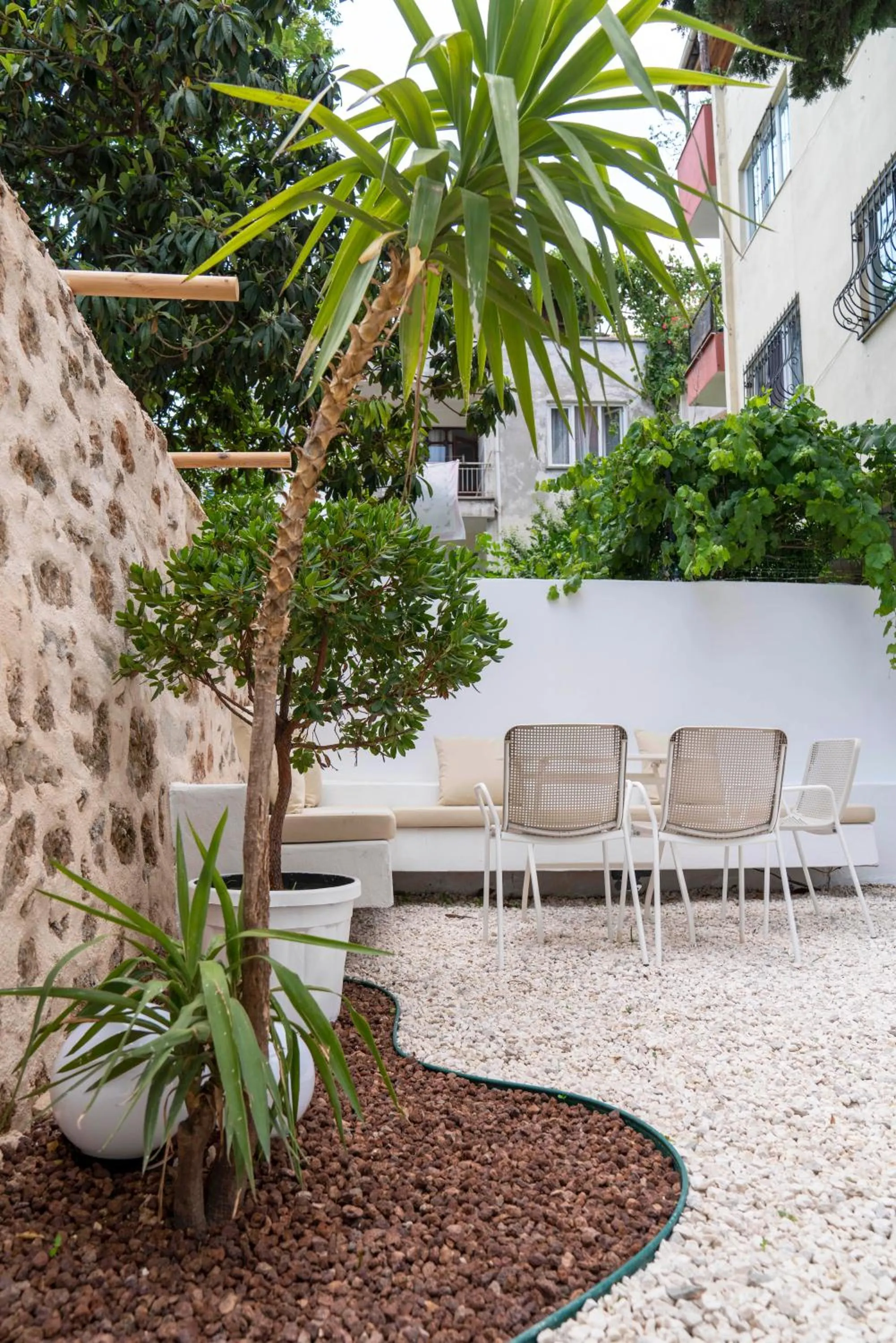 Garden in BE BOLD HOSTEL