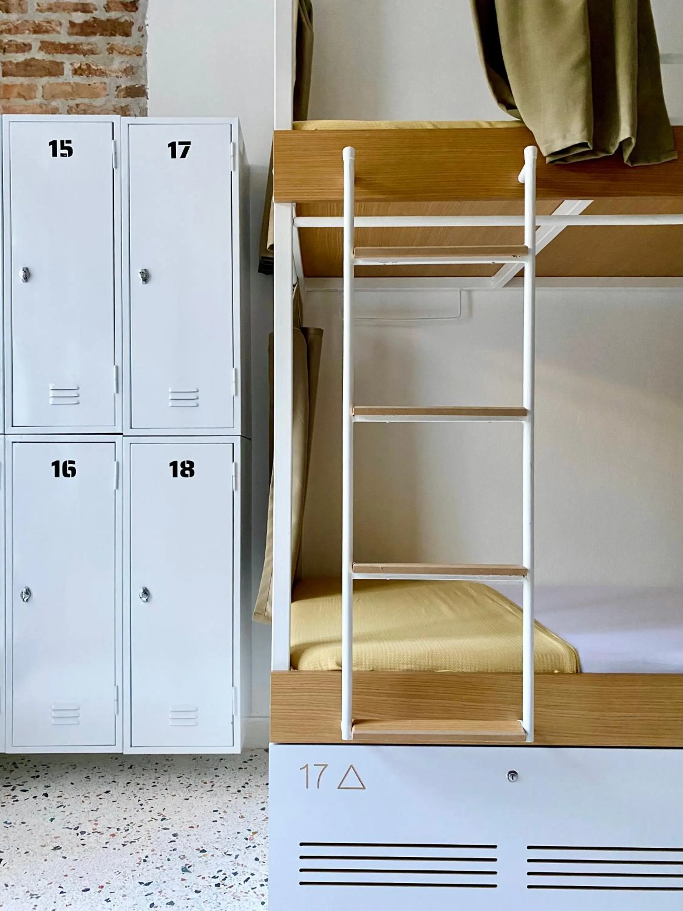 bunk bed in BE BOLD HOSTEL