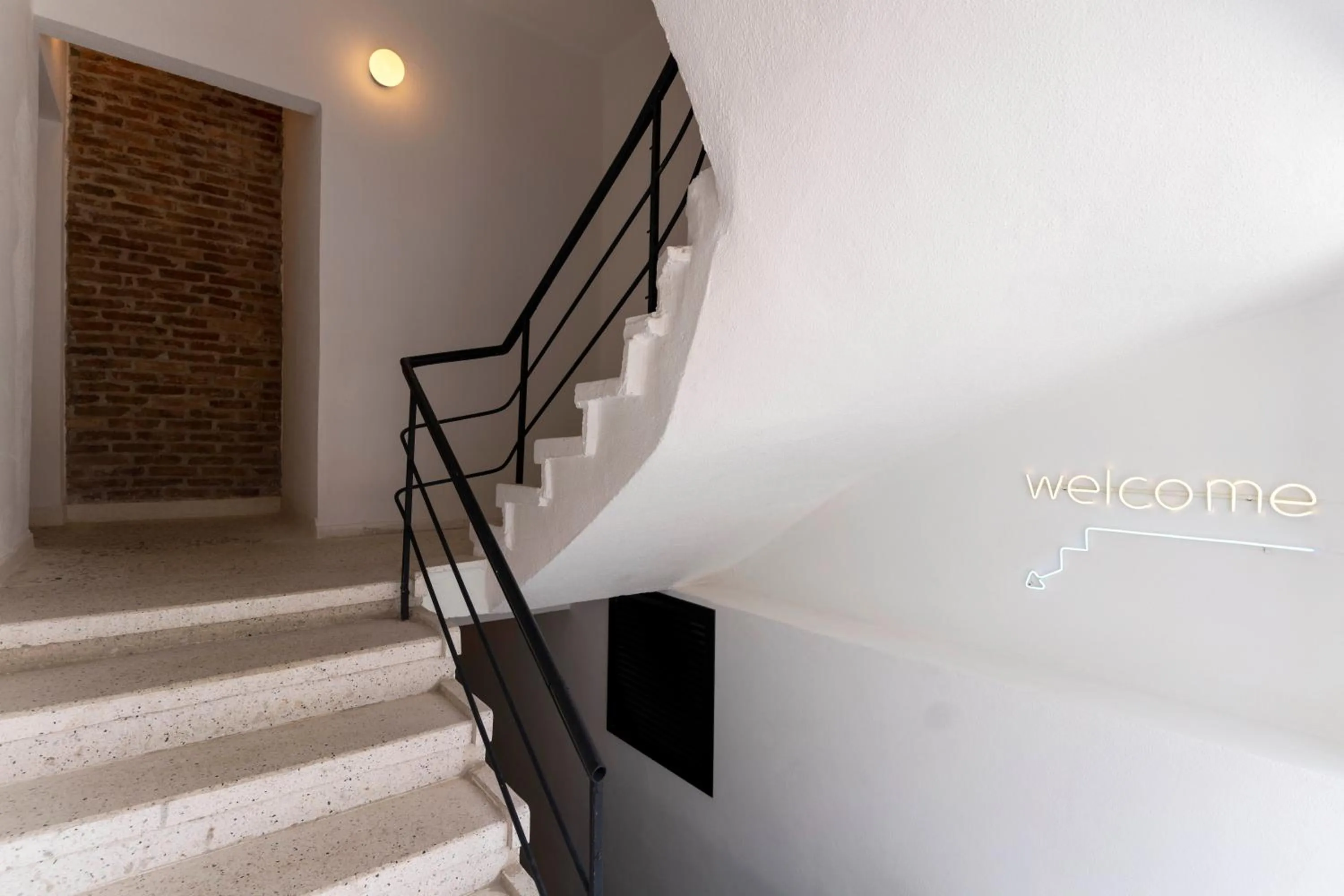 Facade/entrance in BE BOLD HOSTEL