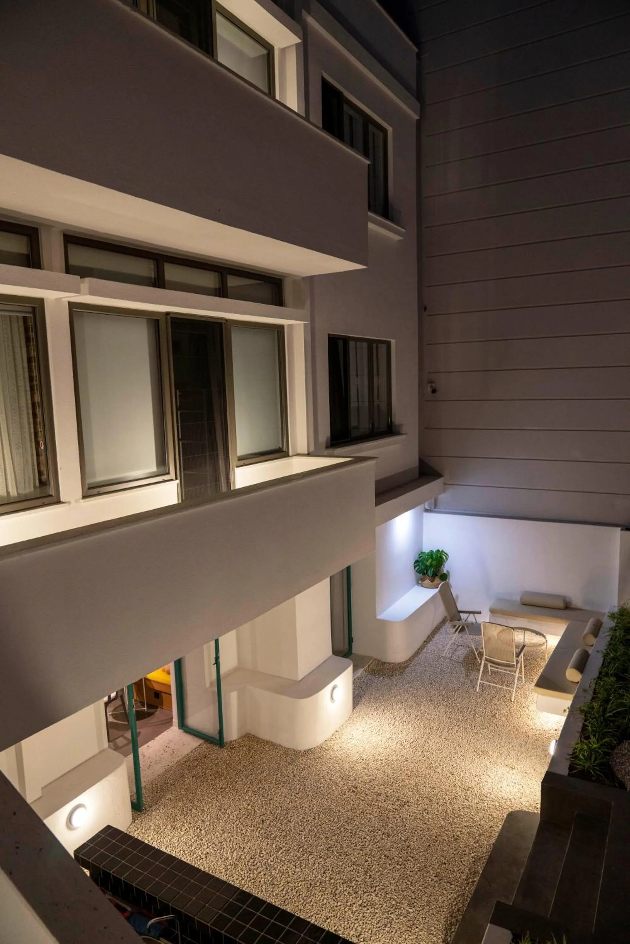 Garden in BE BOLD HOSTEL