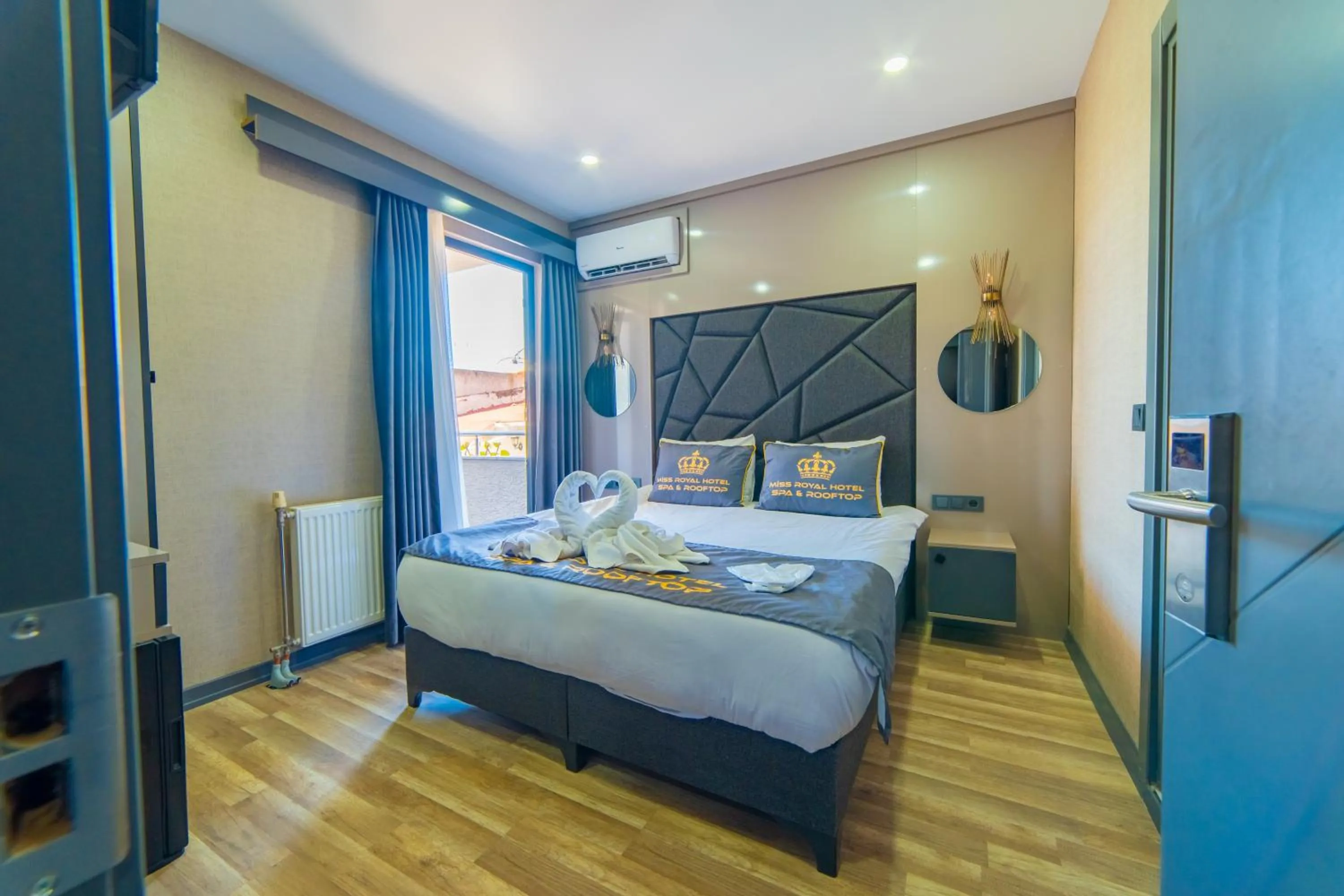 Photo of the whole room in Miss Royal Hotel & SPA