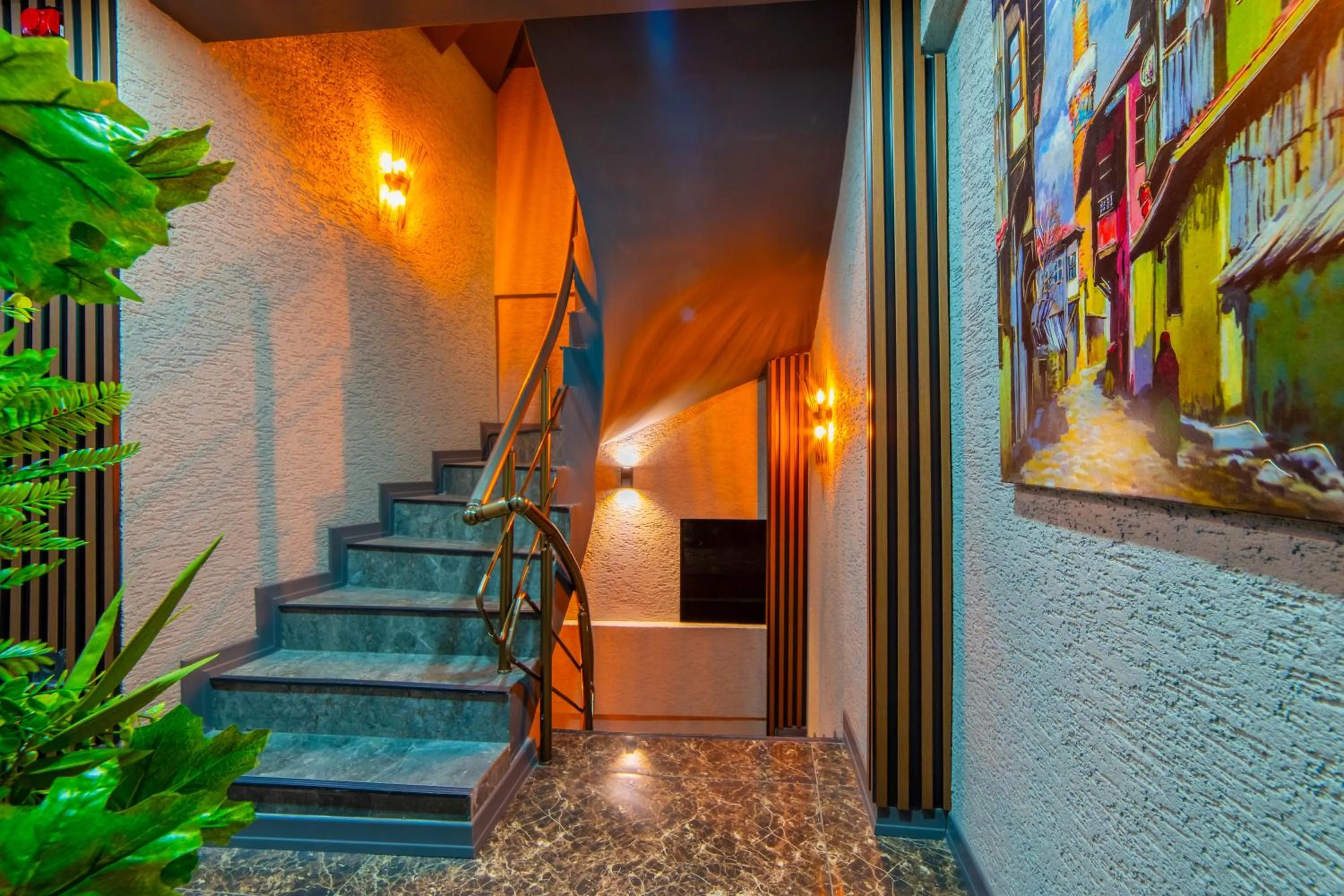 Decorative detail in Miss Royal Hotel & SPA