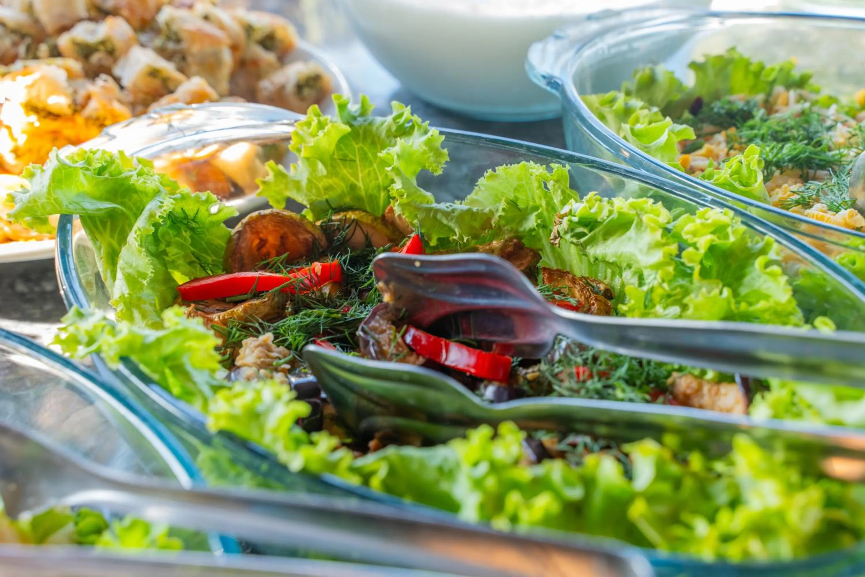 Buffet breakfast in Miss Royal Hotel & SPA